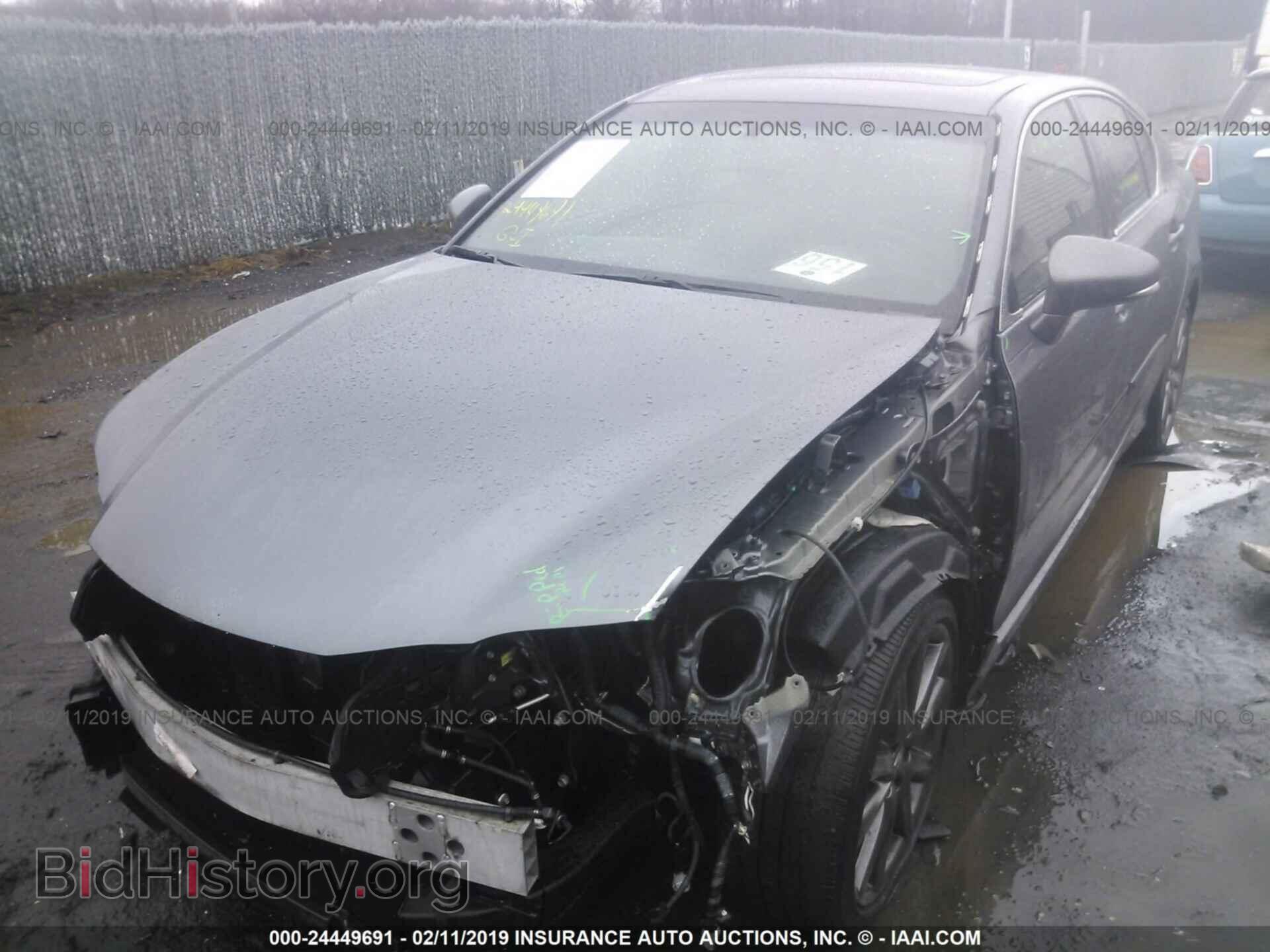 2013 LEXUS GS - VIN: JTHCE1BL5D5012745 - Фото 2