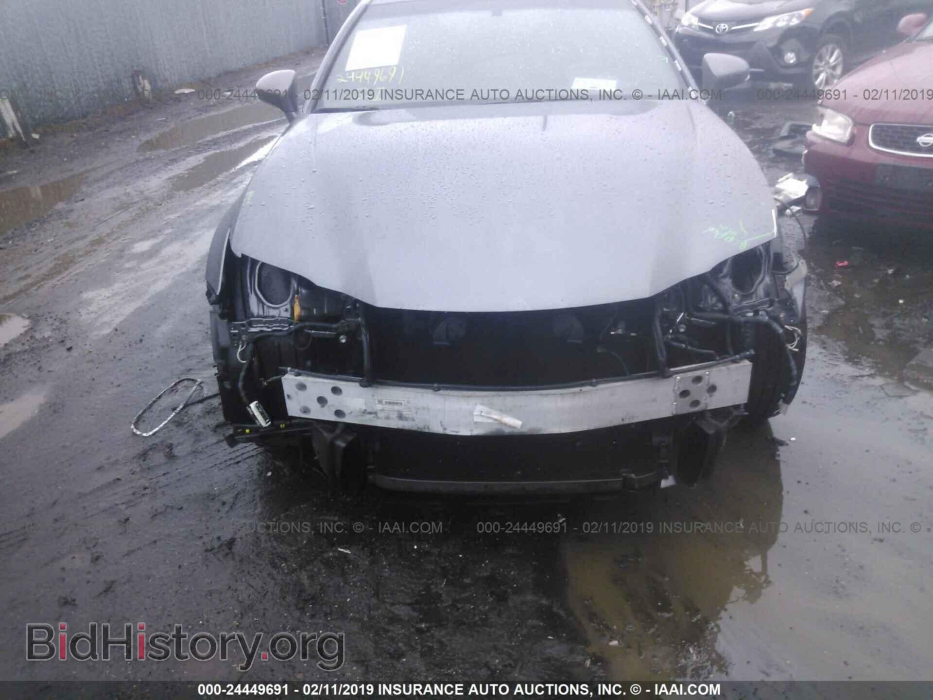 2013 LEXUS GS - VIN: JTHCE1BL5D5012745 - Фото 6