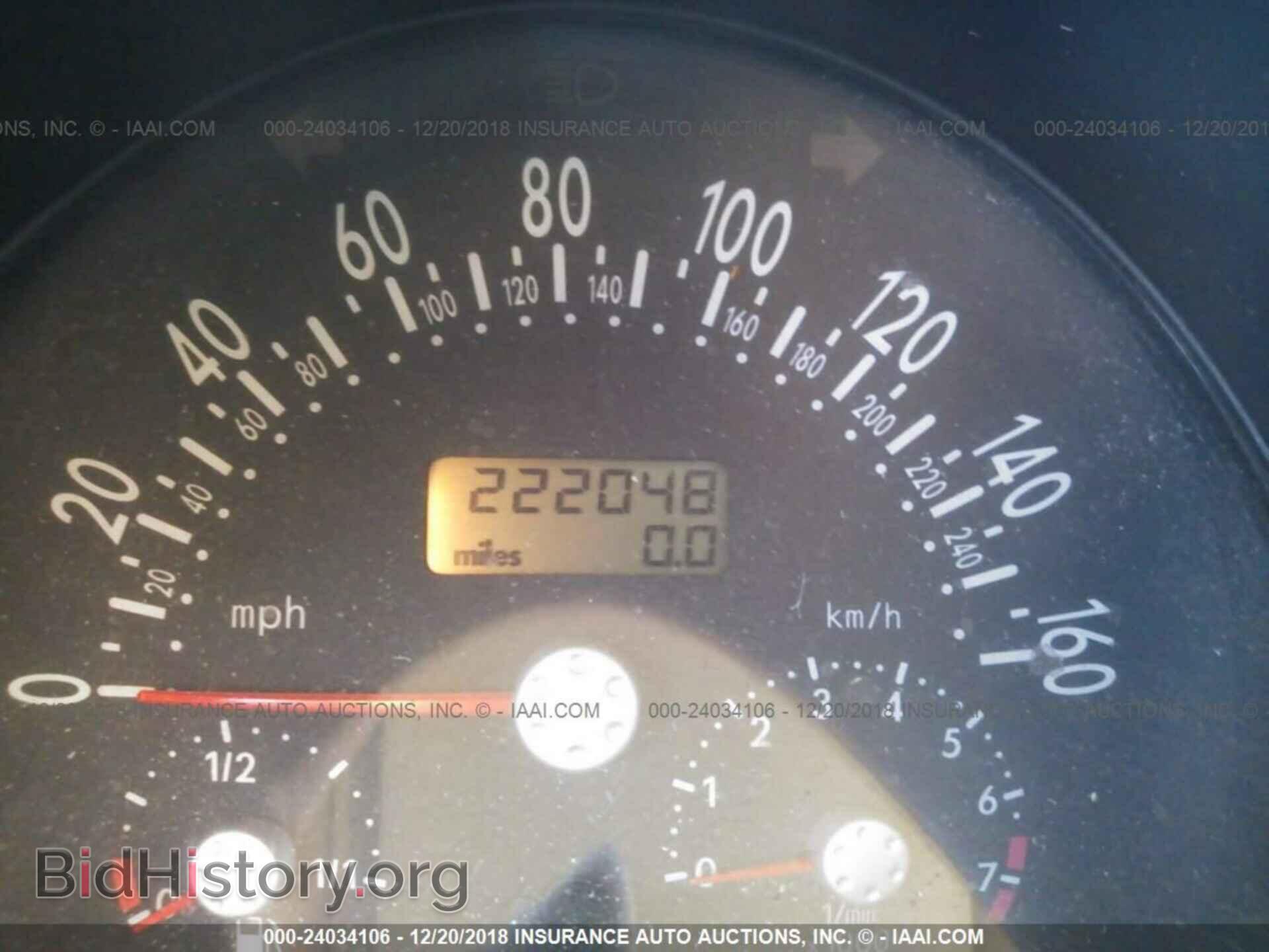 2000 VOLKSWAGEN NEW BEETLE - VIN: 3VWCD21C4YM494701 - Фото 7