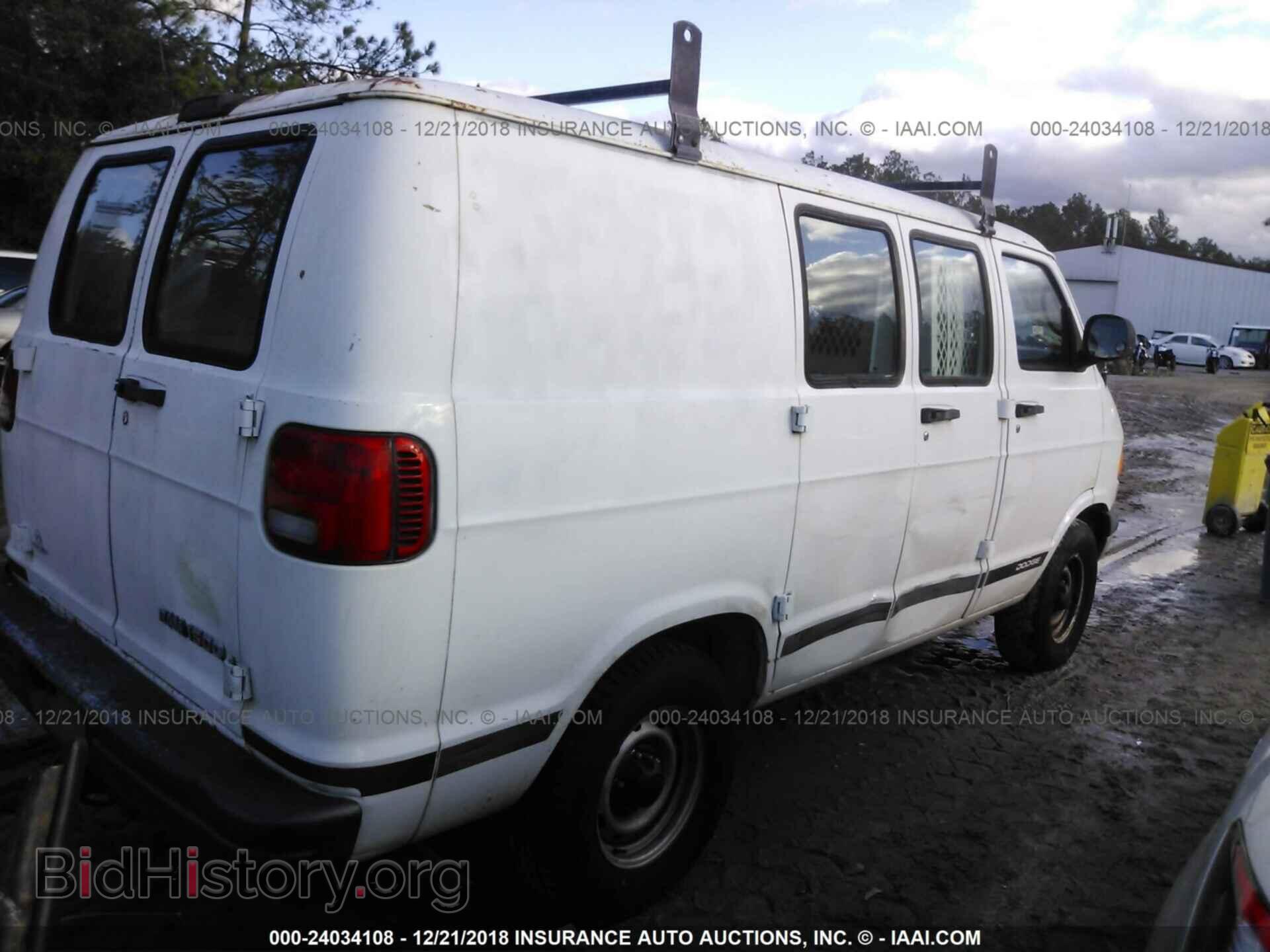 2002 DODGE RAM VAN - VIN: 2B7HB11X52K140321 - Фото 4