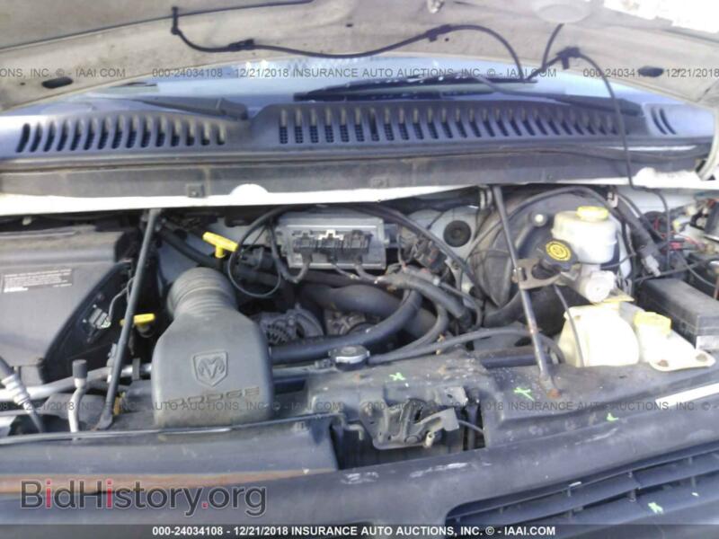 2002 Dodge RAM VAN (VIN 2B7HB11X52K140321) — photo 10 of 10