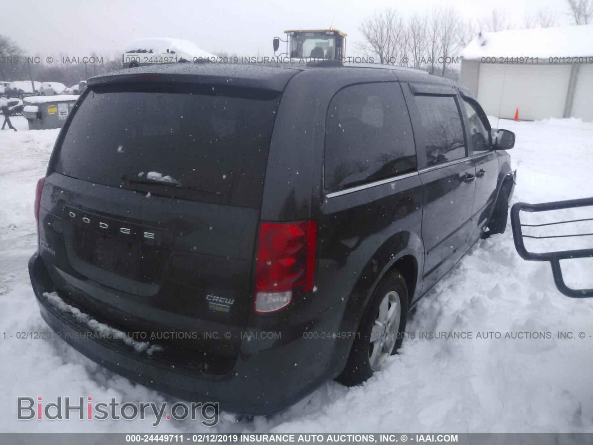 2011 DODGE GRAND CARAVAN - VIN: 2D4RN5DG2BR707075 - Фото 4