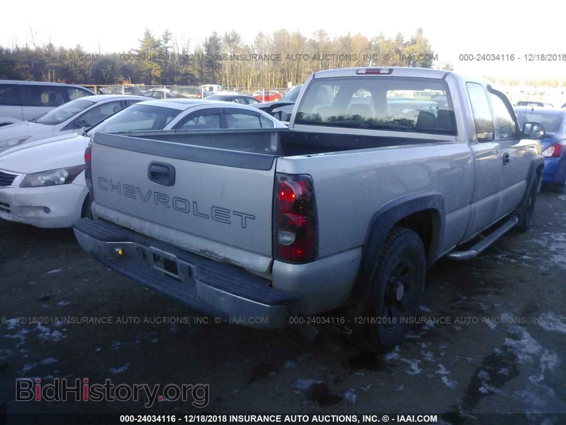 2005 CHEVROLET SILVERADO - VIN: 1GCEC19X45Z149257 - Фото 4