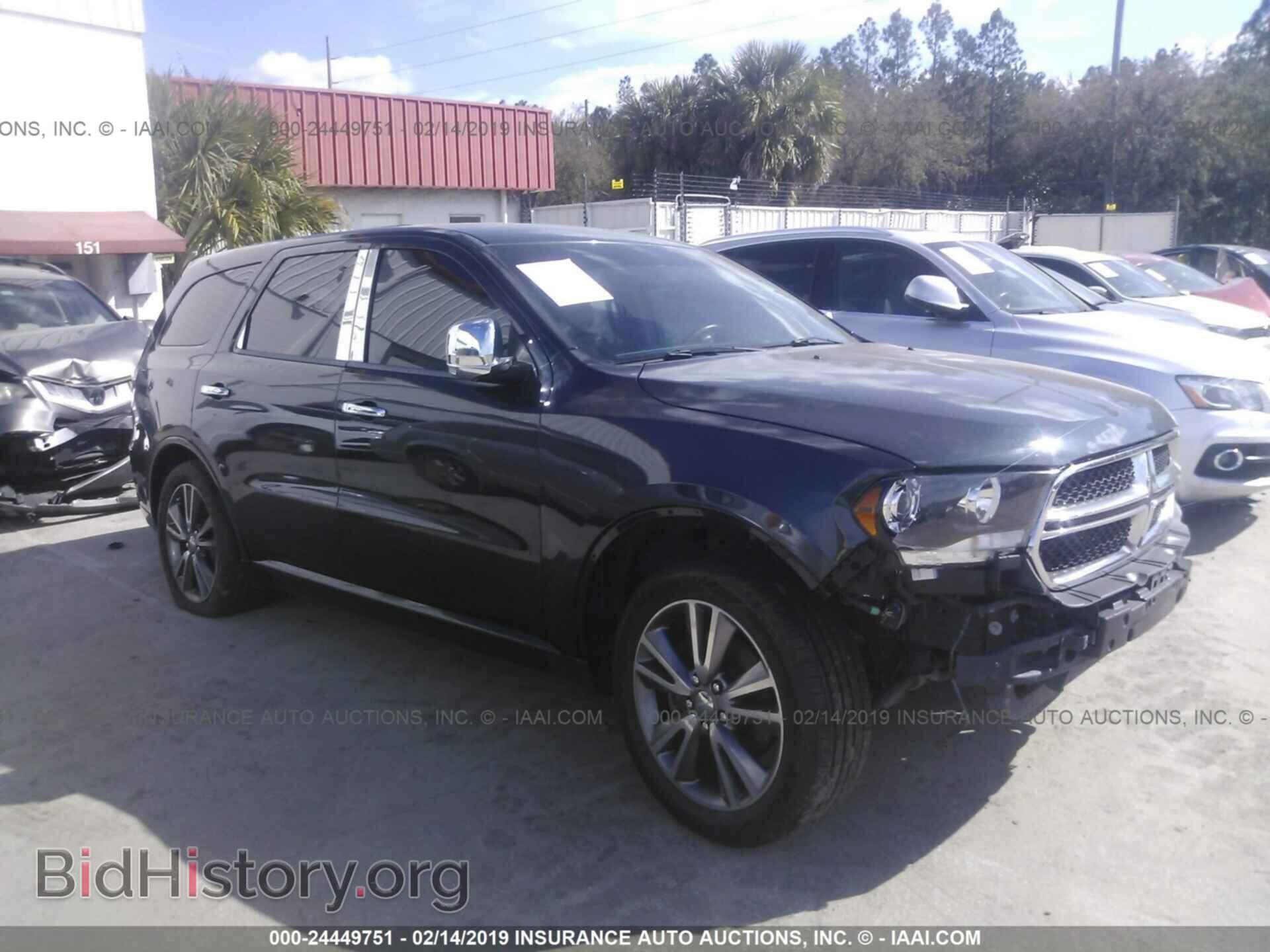 Фотография 1C4SDHCTXDC659113 - DODGE DURANGO 2013