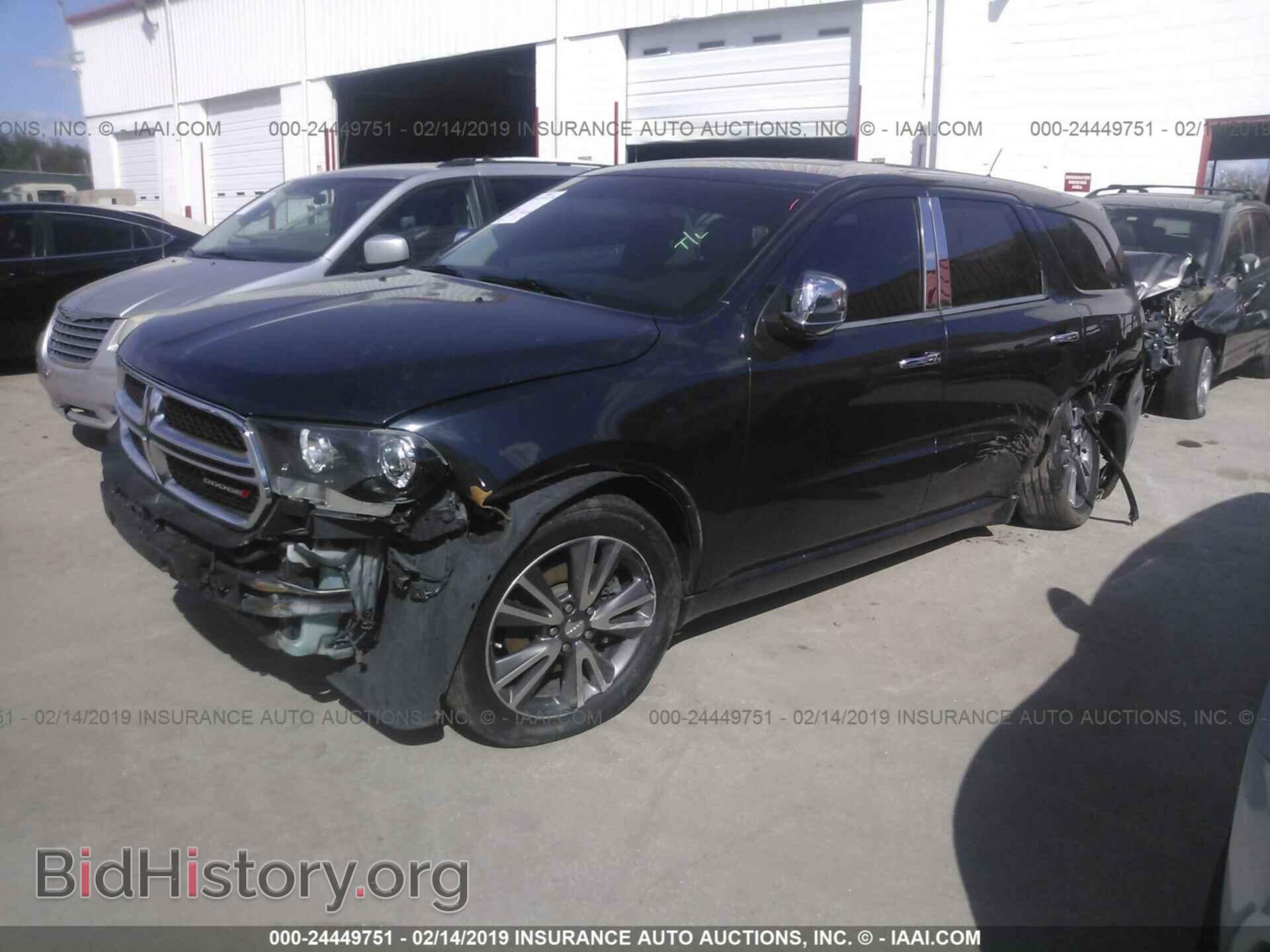 2013 DODGE DURANGO - VIN: 1C4SDHCTXDC659113 - Фото 2