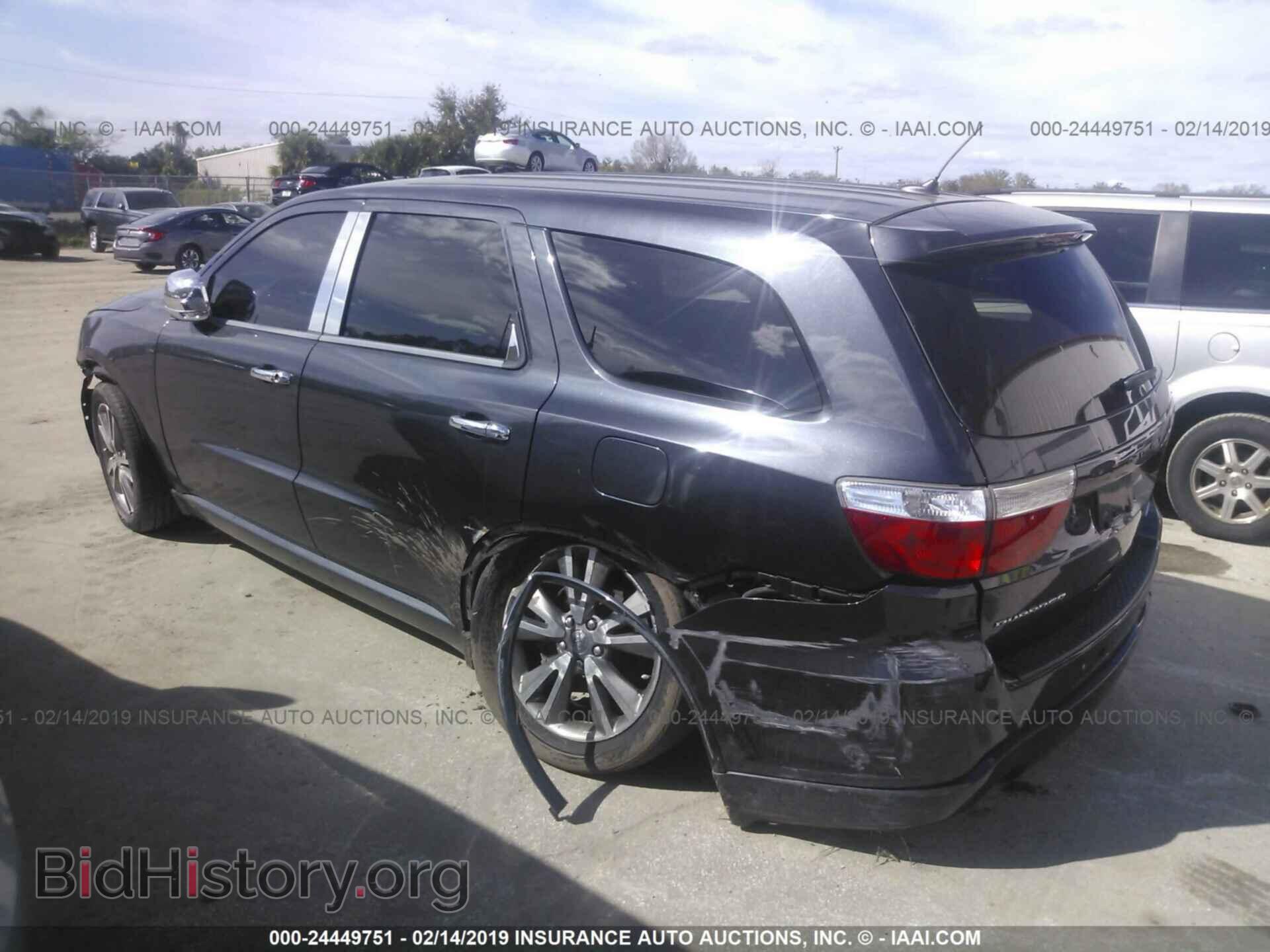 2013 DODGE DURANGO - VIN: 1C4SDHCTXDC659113 - Фото 3