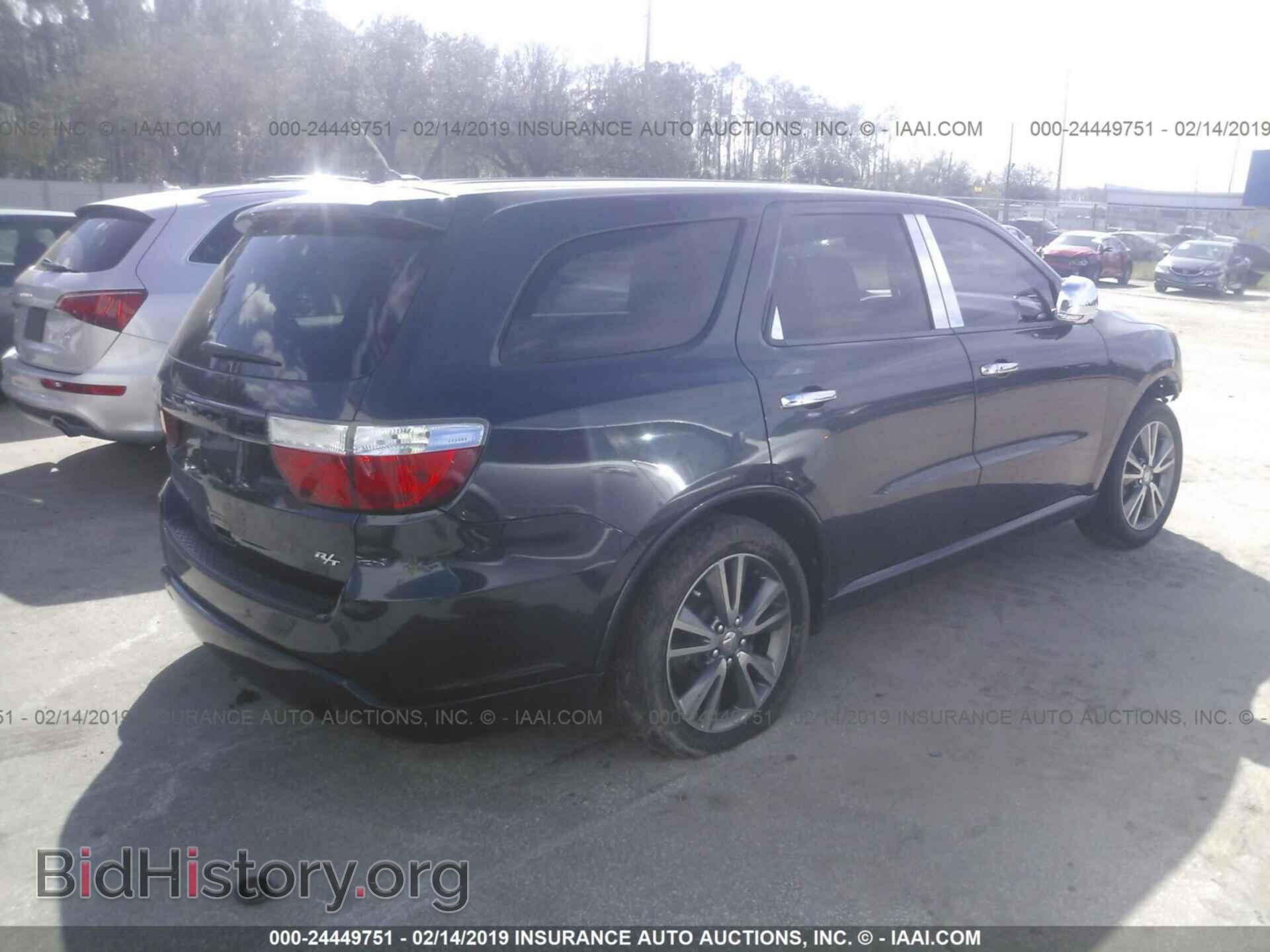 2013 DODGE DURANGO - VIN: 1C4SDHCTXDC659113 - Фото 4