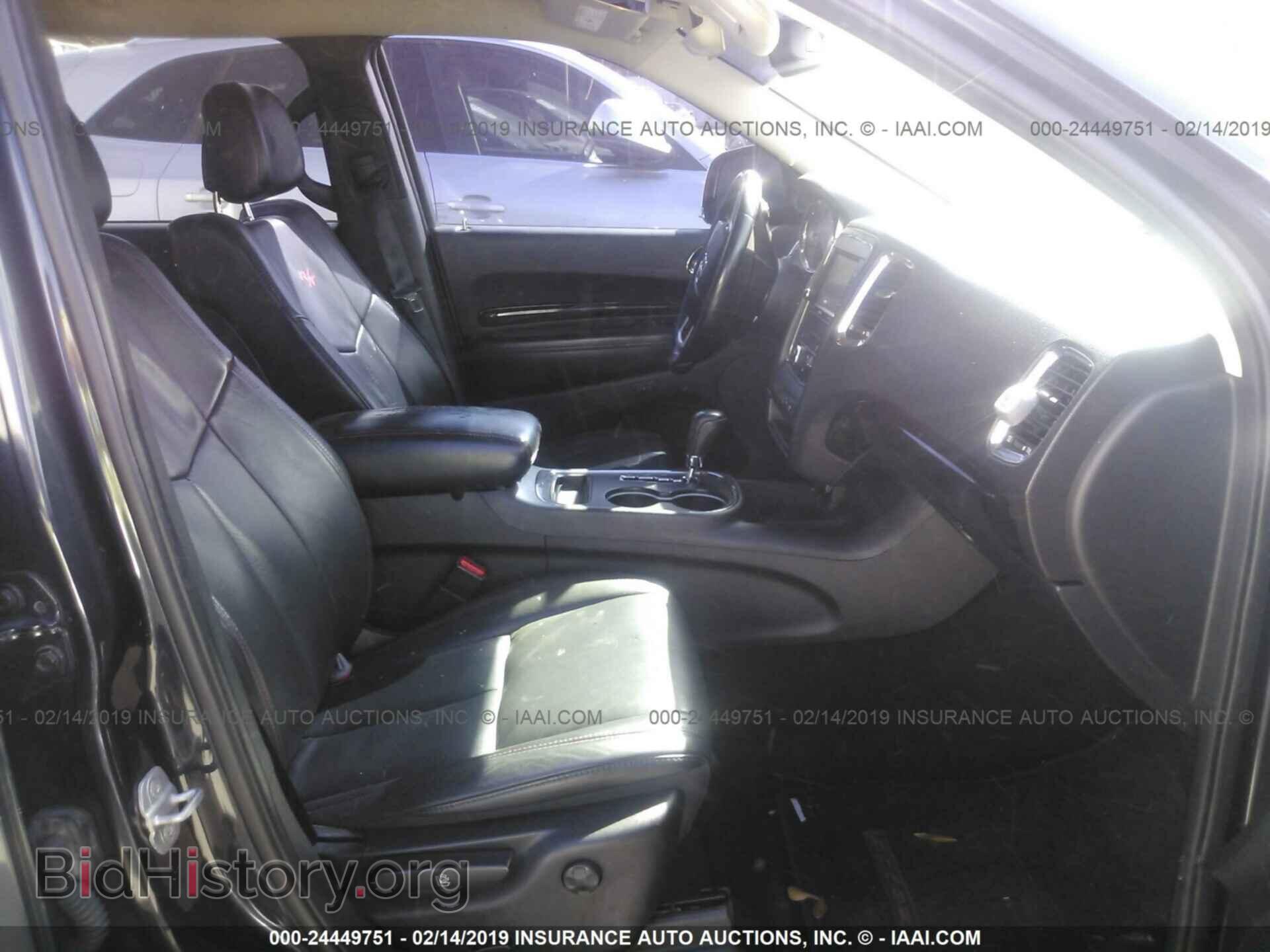2013 DODGE DURANGO - VIN: 1C4SDHCTXDC659113 - Фото 5