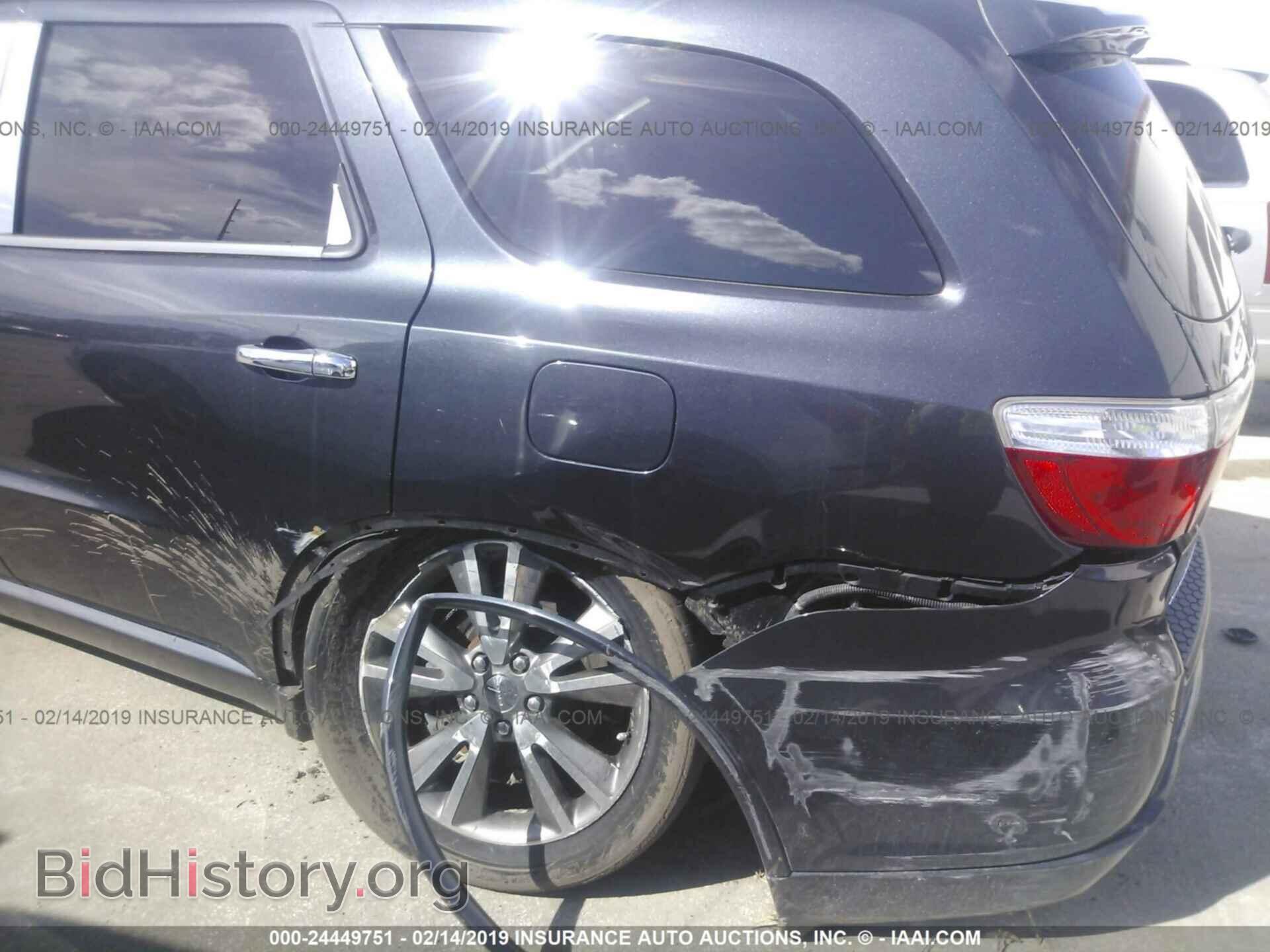 2013 DODGE DURANGO - VIN: 1C4SDHCTXDC659113 - Фото 6