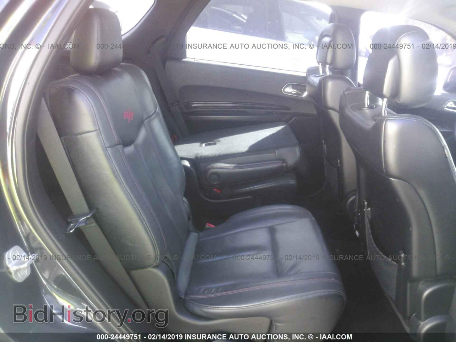 2013 DODGE DURANGO - VIN: 1C4SDHCTXDC659113 - Фото 8