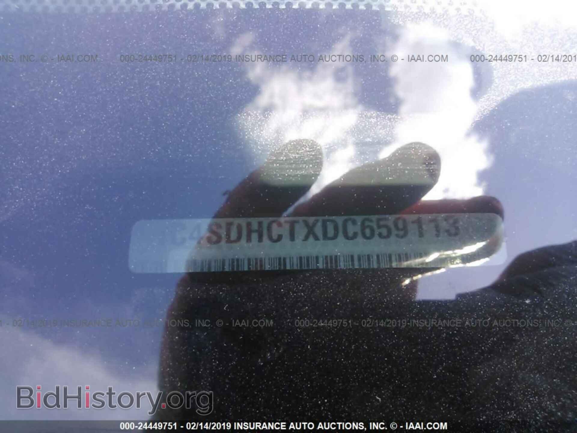 2013 DODGE DURANGO - VIN: 1C4SDHCTXDC659113 - Фото 9
