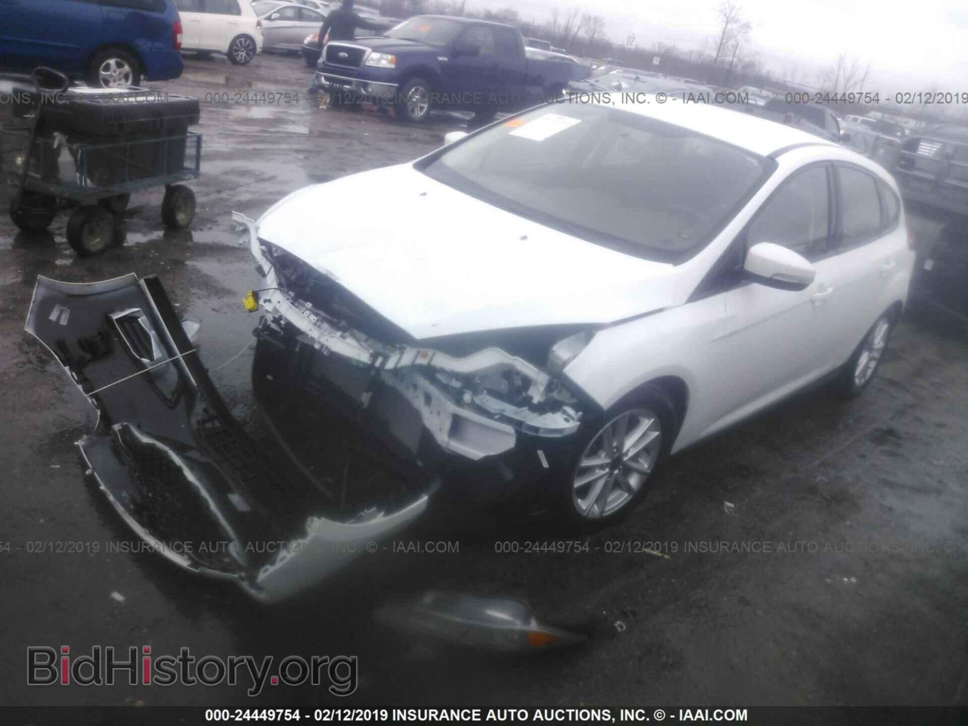 2016 FORD FOCUS - VIN: 1FADP3K21GL309729 - Фото 2