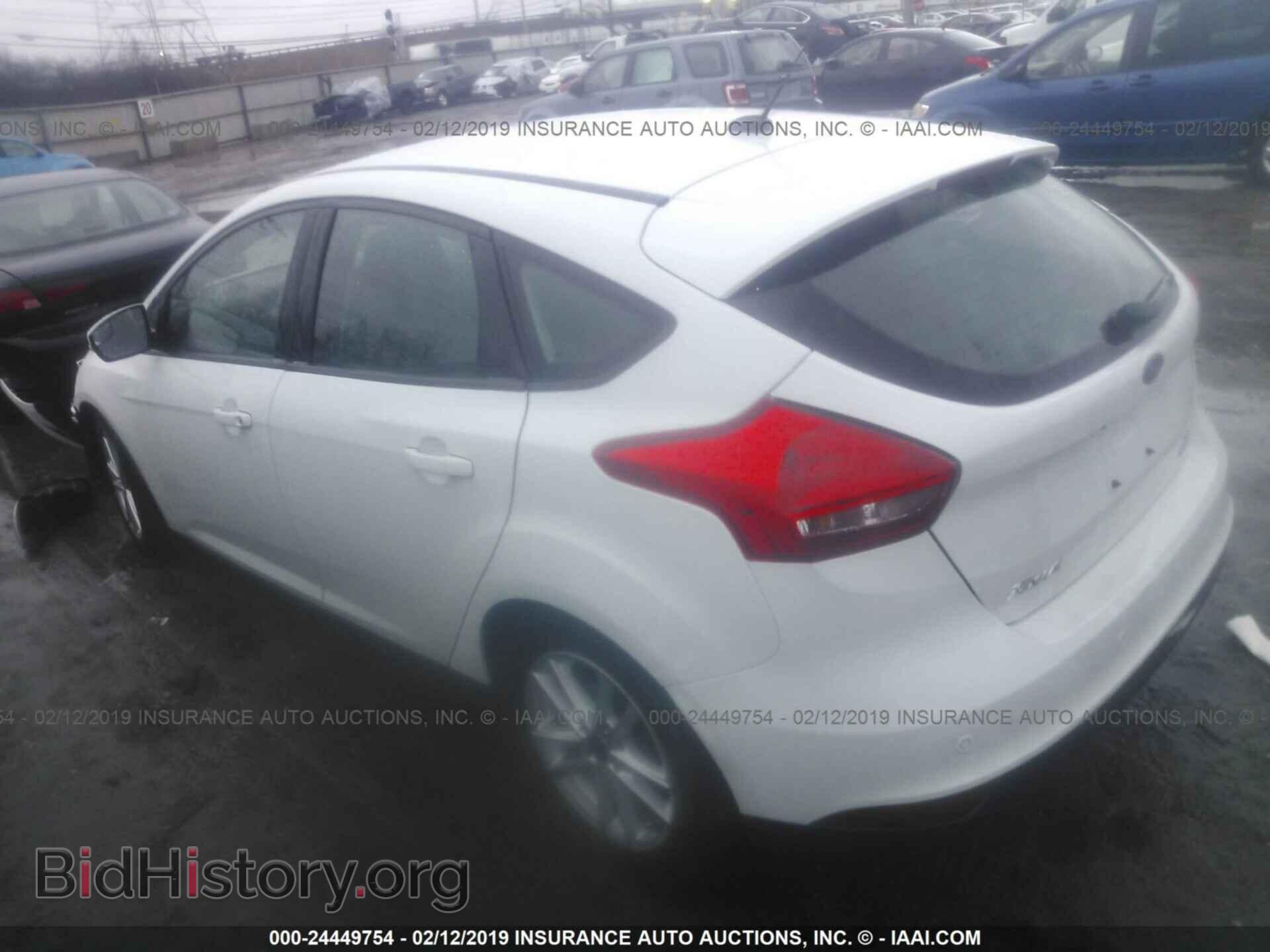 2016 FORD FOCUS - VIN: 1FADP3K21GL309729 - Фото 3