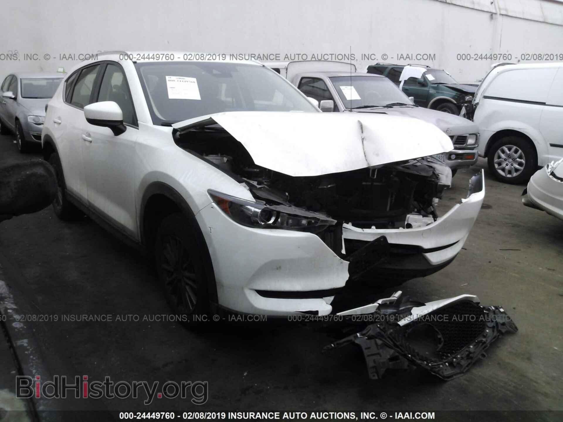 Photo JM3KFBBL5H0216746 - MAZDA CX-5 2017
