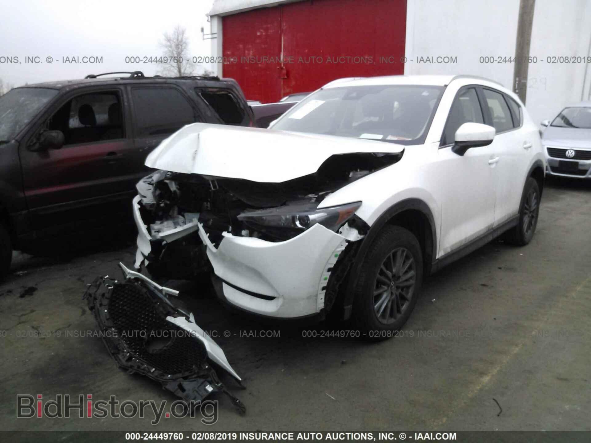 2017 MAZDA CX-5 - VIN: JM3KFBBL5H0216746 - Фото 2