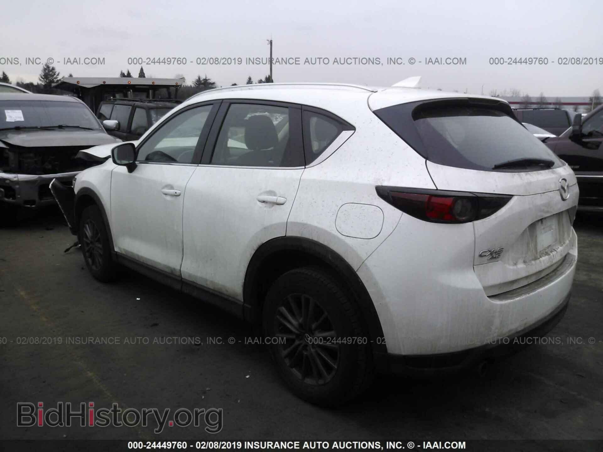 2017 MAZDA CX-5 - VIN: JM3KFBBL5H0216746 - Фото 3