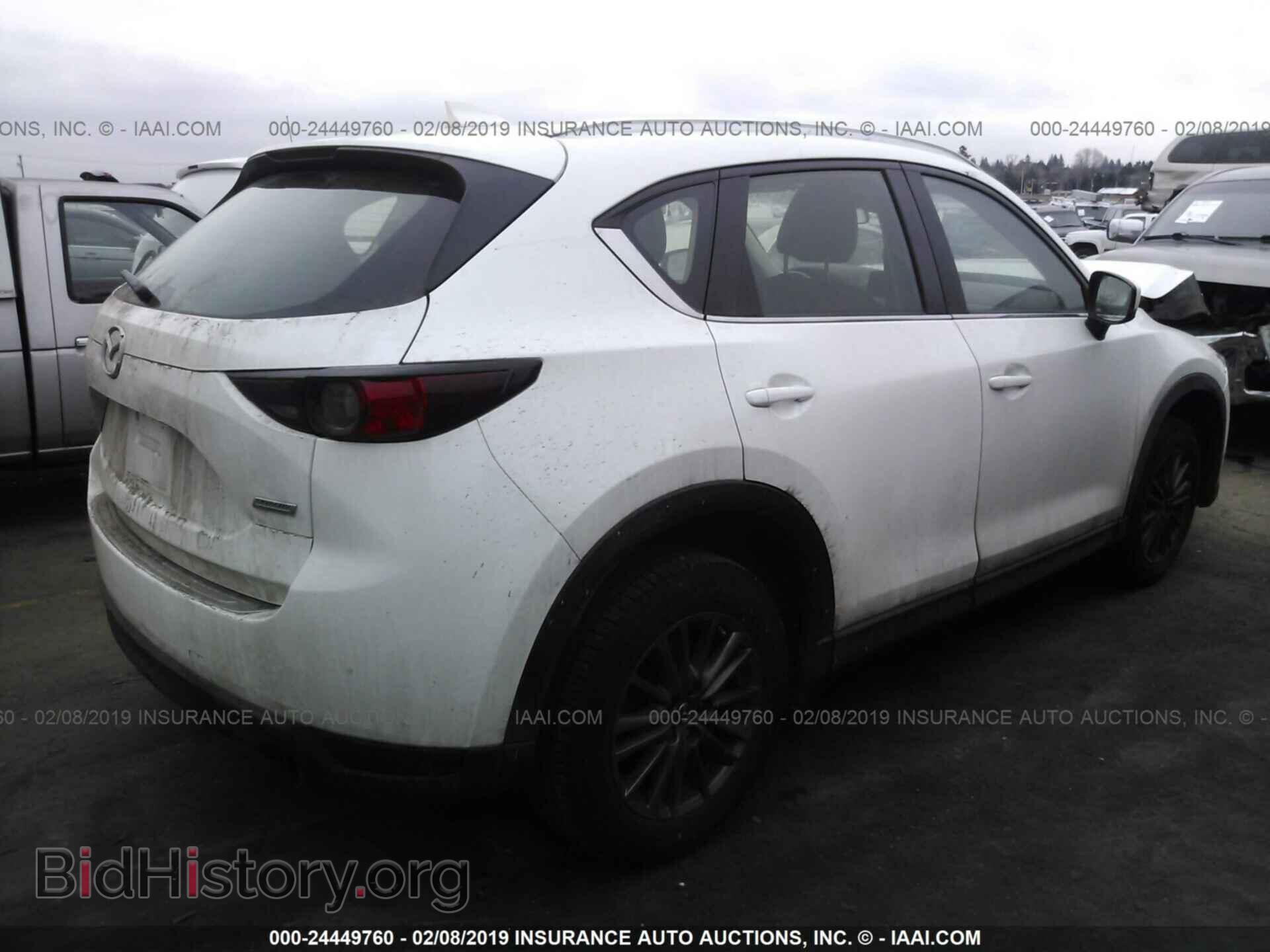 2017 MAZDA CX-5 - VIN: JM3KFBBL5H0216746 - Фото 4