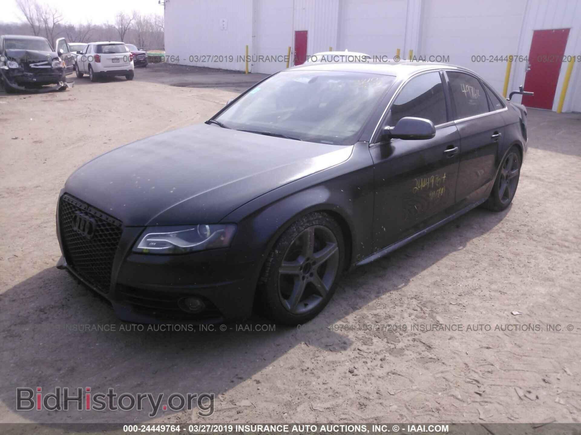 2011 AUDI S4 - VIN: WAUKGAFL0BA039242 - Фото 2