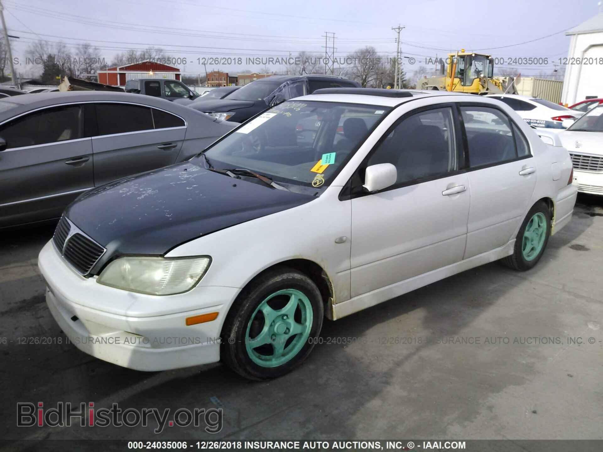 2003 MITSUBISHI LANCER - VIN: JA3AJ86E93U078582 - Фото 2