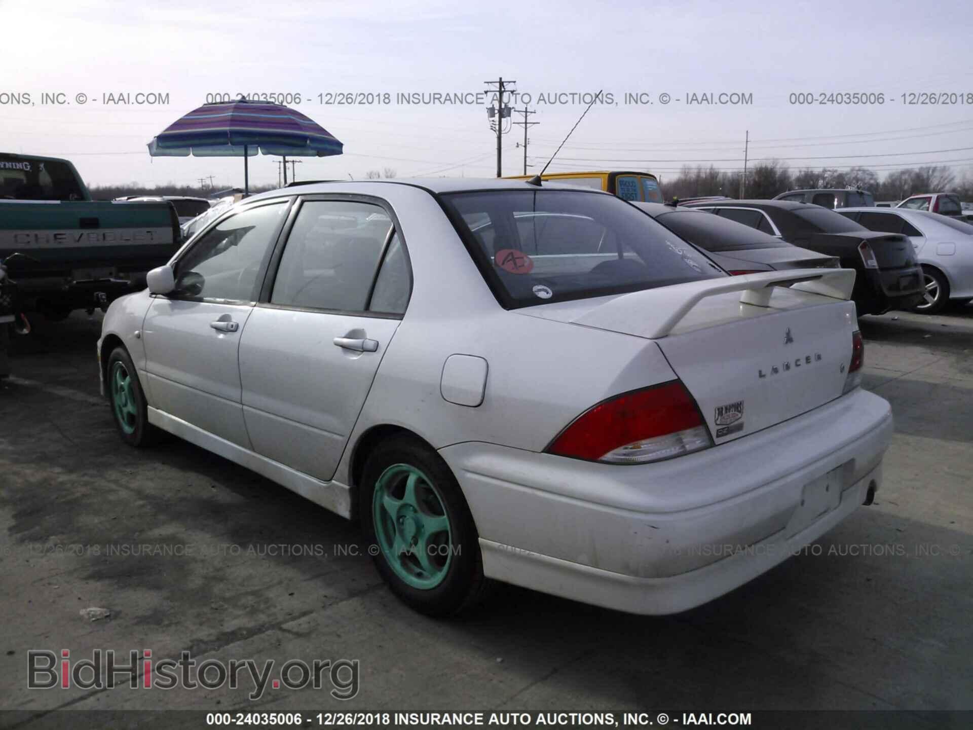 2003 MITSUBISHI LANCER - VIN: JA3AJ86E93U078582 - Фото 3