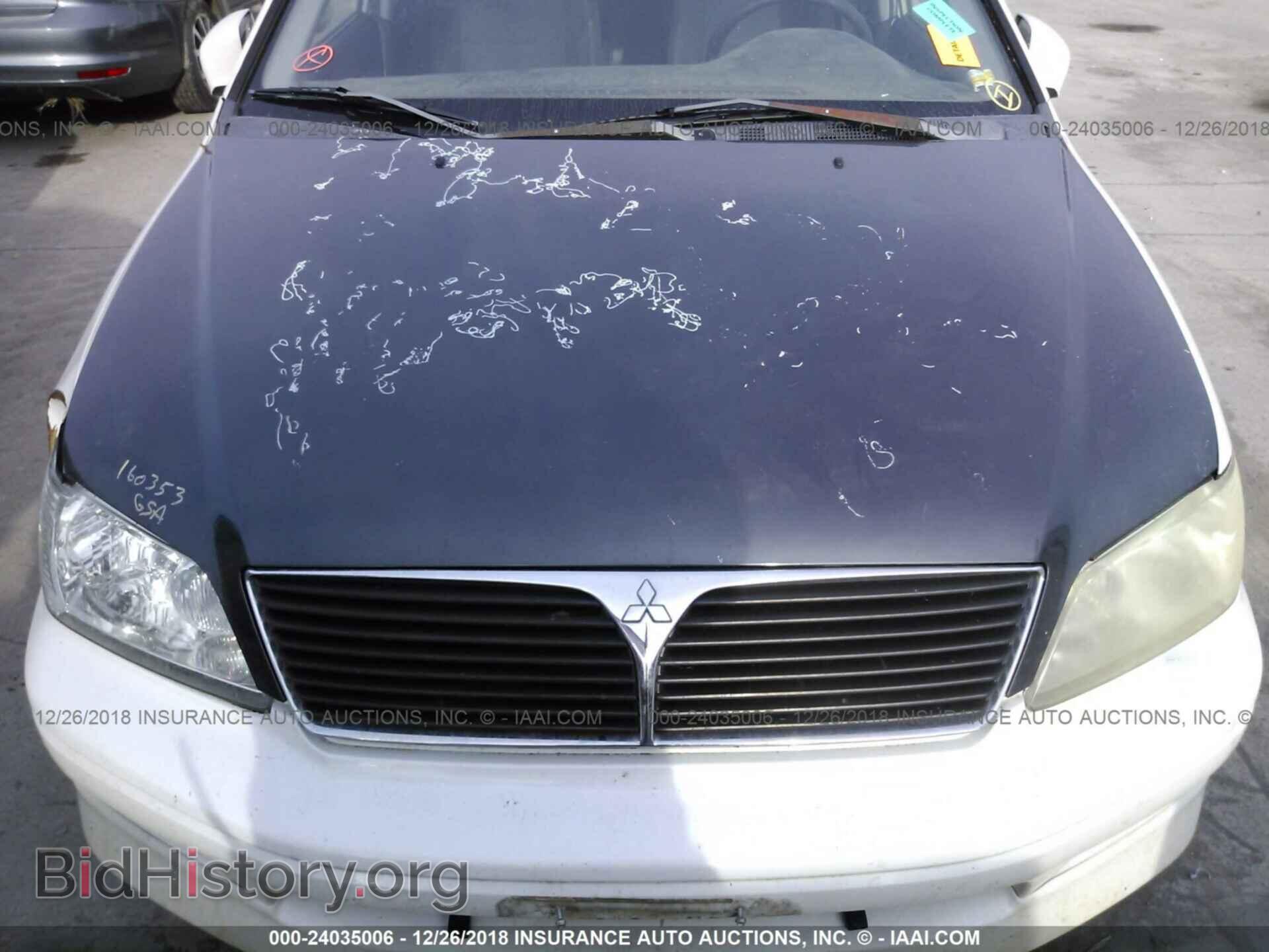 2003 MITSUBISHI LANCER - VIN: JA3AJ86E93U078582 - Фото 6