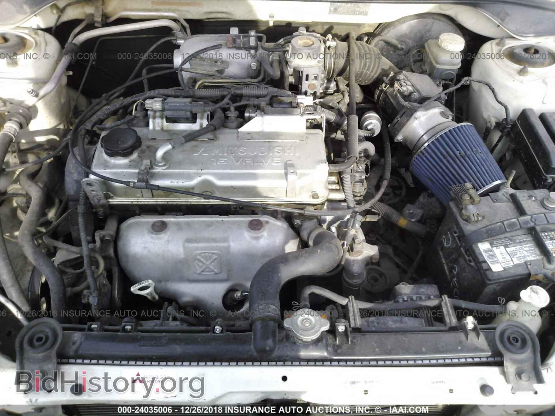2003 MITSUBISHI LANCER - VIN: JA3AJ86E93U078582 - Фото 10