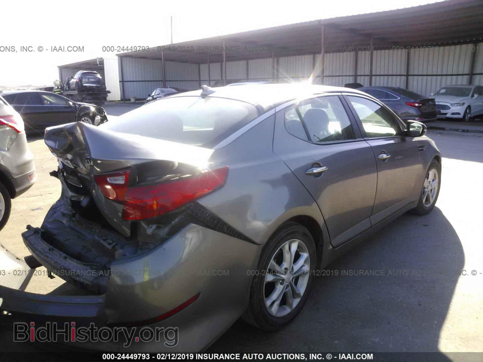 2014 KIA OPTIMA - VIN: 5XXGM4A71EG275646 - Photo 4