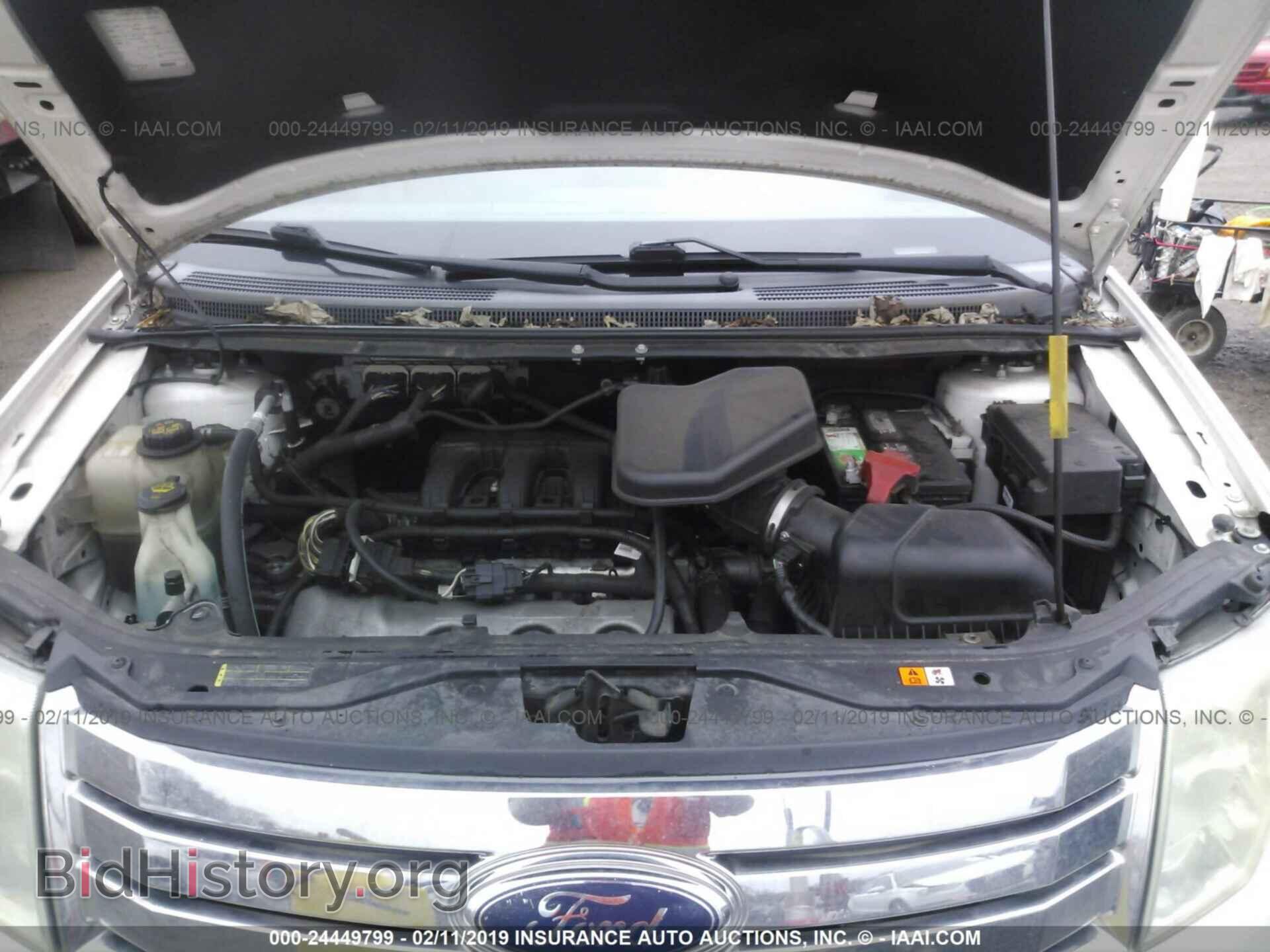 2010 FORD EDGE - VIN: 2FMDK3KC9ABB02333 - Фото 10