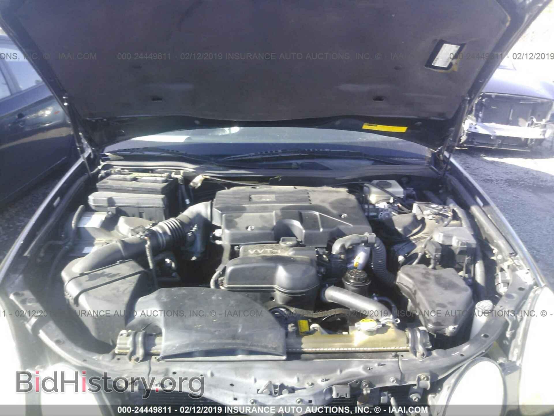 2002 LEXUS GS - VIN: JT8BD69S320154479 - Фото 10