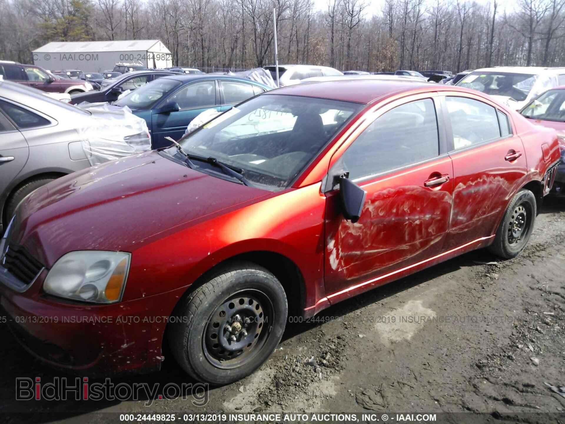 2008 MITSUBISHI GALANT - VIN: 4A3AB36F38E022162 - Фото 2