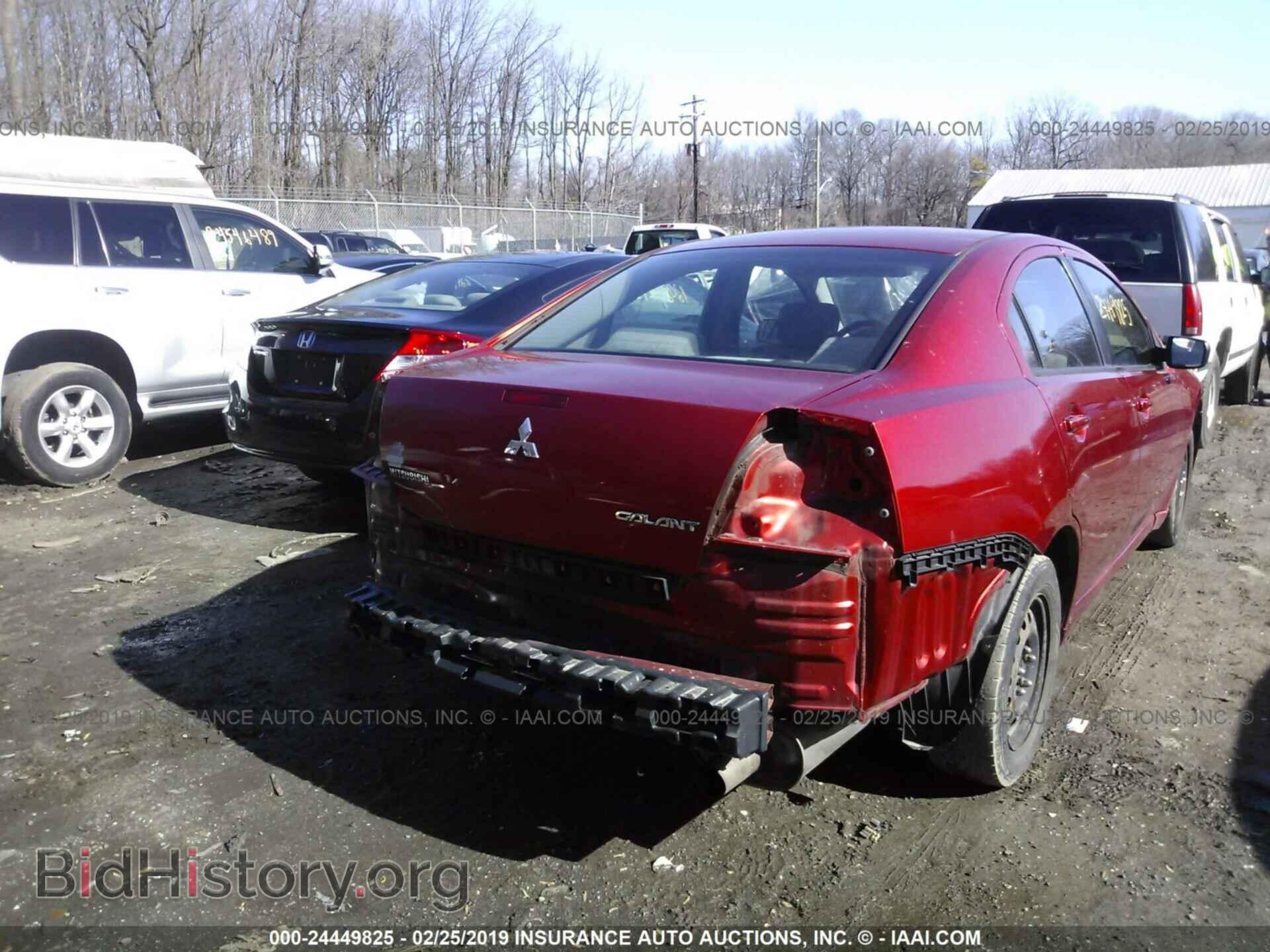 2008 MITSUBISHI GALANT - VIN: 4A3AB36F38E022162 - Фото 6
