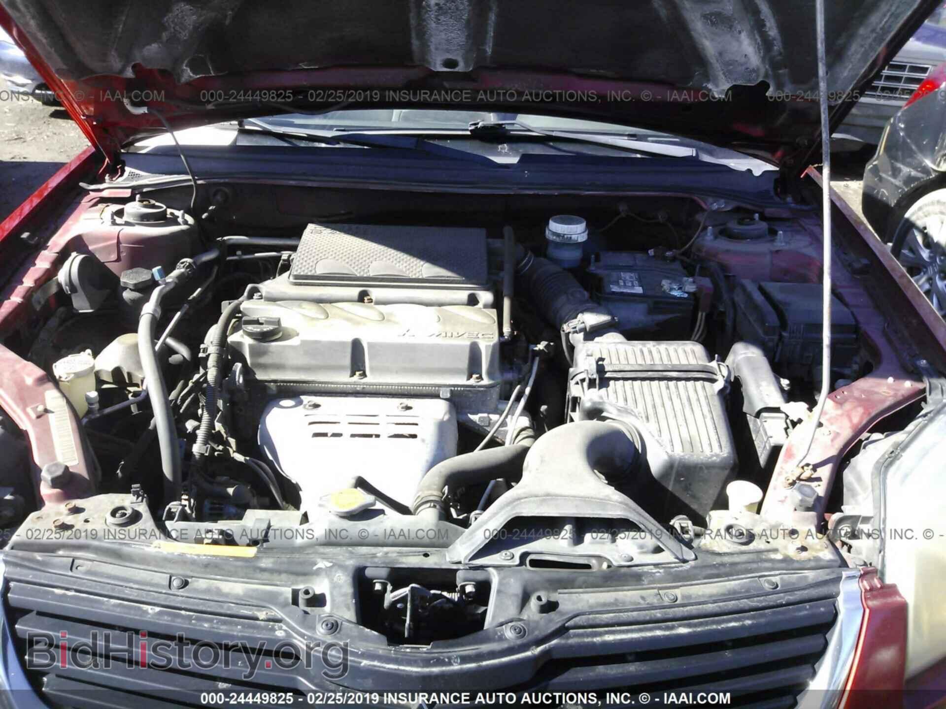 2008 MITSUBISHI GALANT - VIN: 4A3AB36F38E022162 - Фото 10