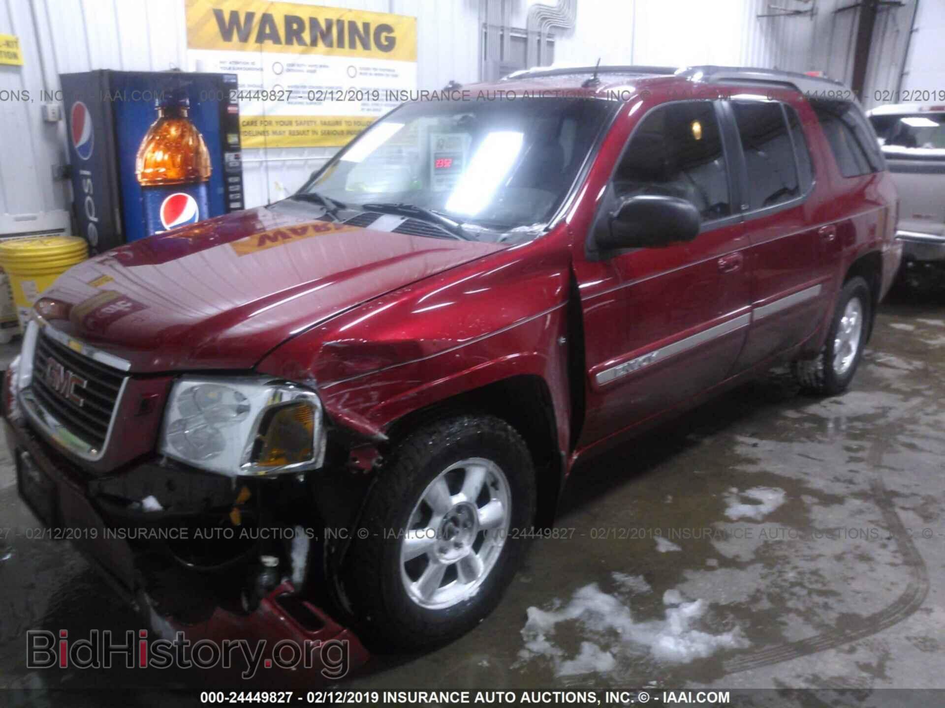 2004 GMC ENVOY - VIN: 1GKET12P946100053 - Фото 2