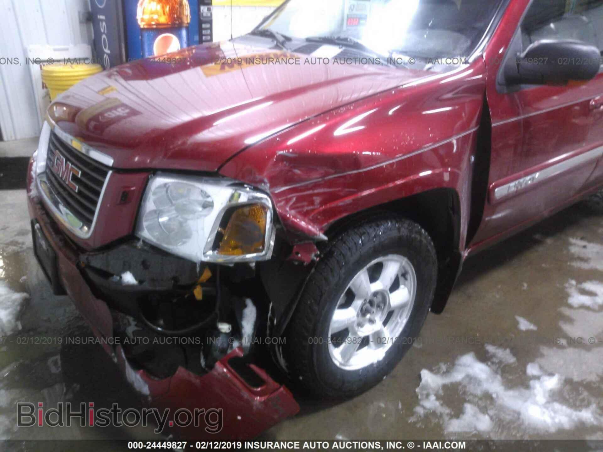 2004 GMC ENVOY - VIN: 1GKET12P946100053 - Фото 6