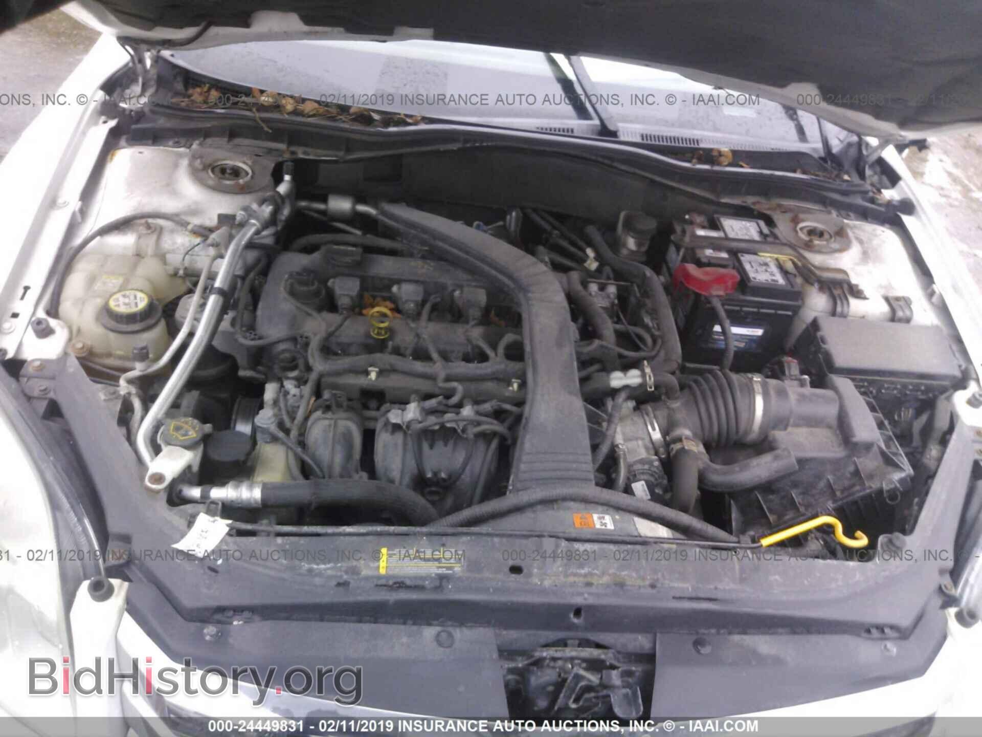 2007 FORD FUSION - VIN: 3FAHP07Z87R212924 - Фото 10