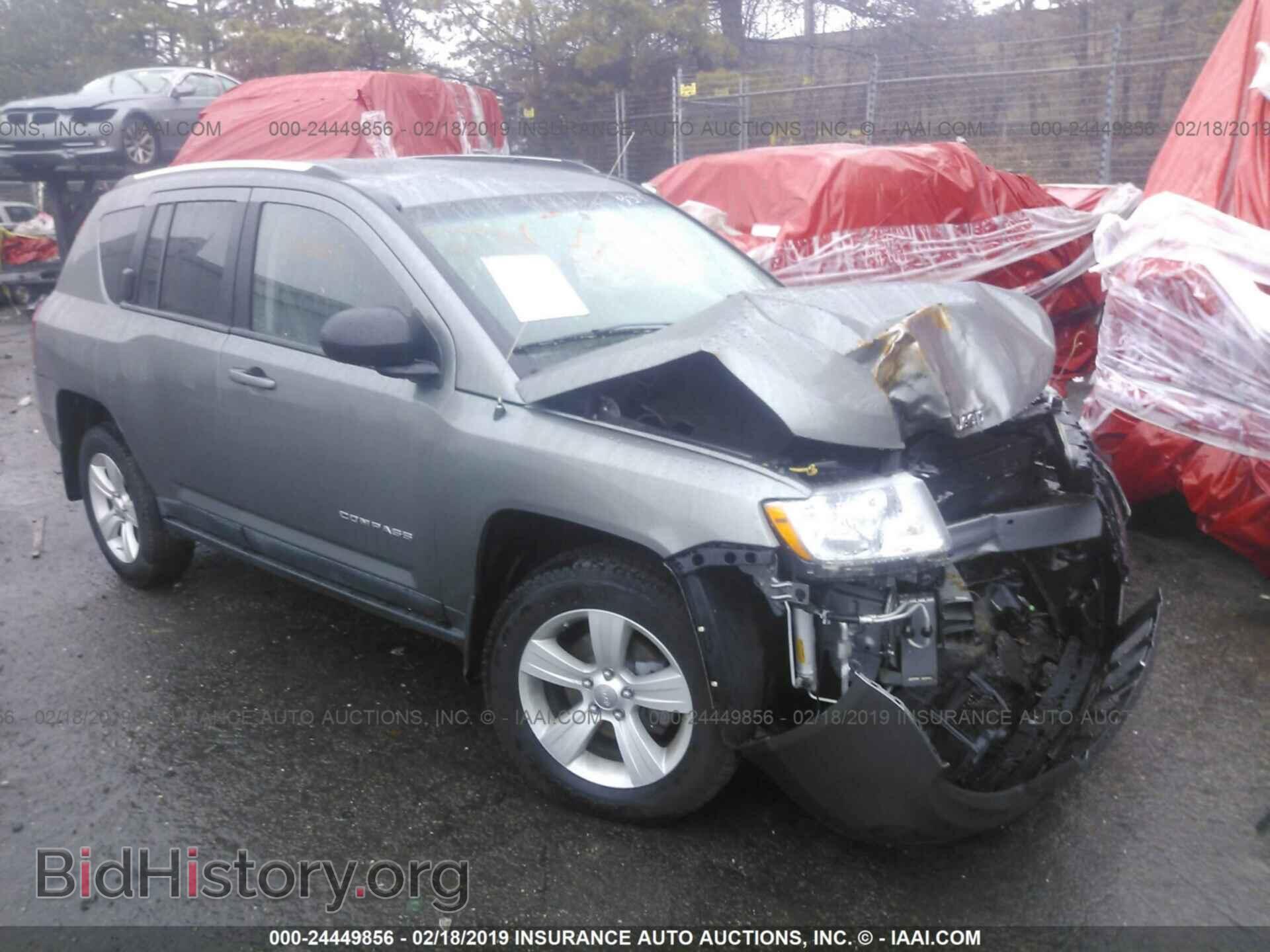 Фотография 1J4NF1FBXBD277943 - JEEP COMPASS 2011
