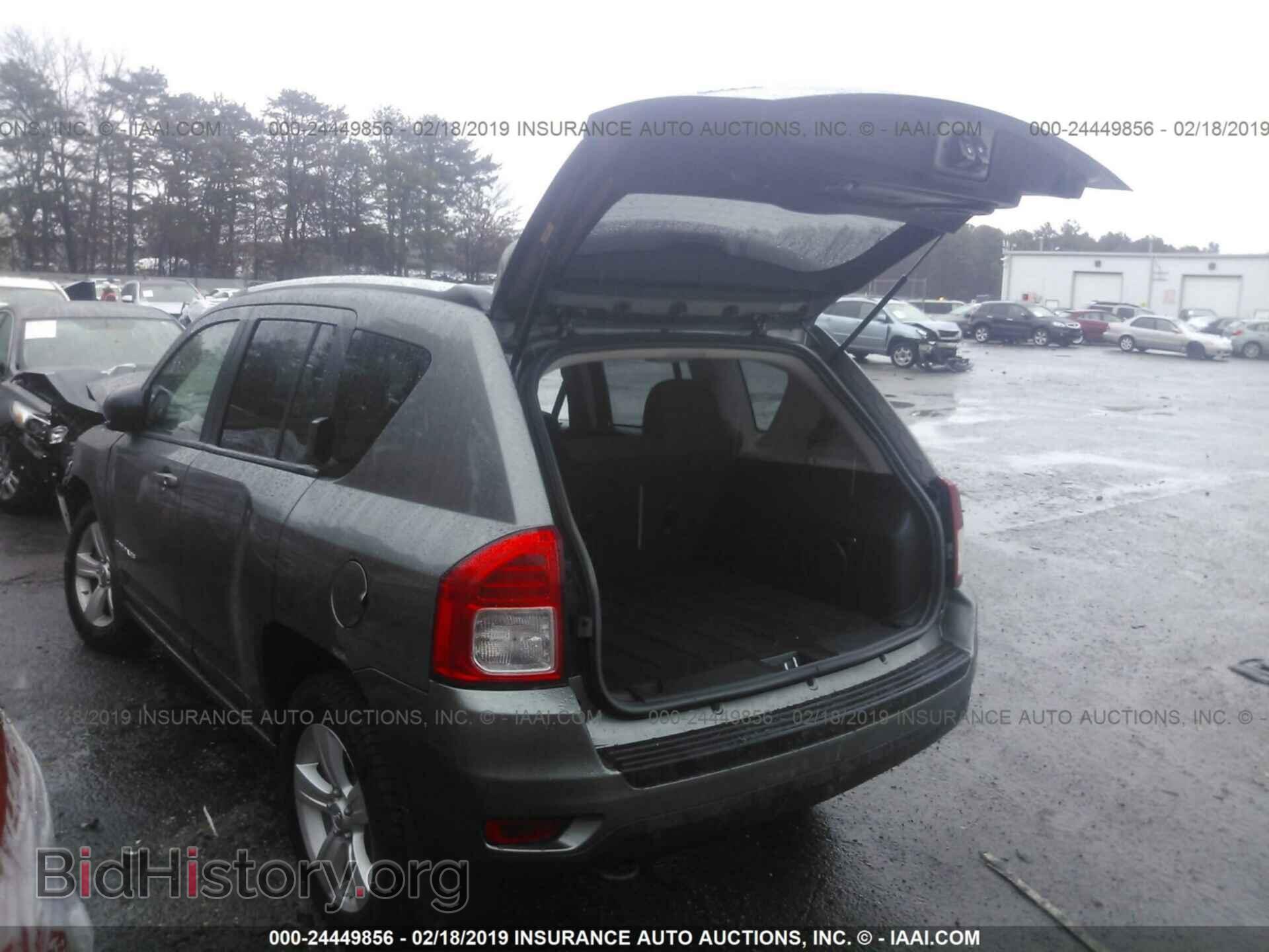 2011 JEEP COMPASS - VIN: 1J4NF1FBXBD277943 - Photo 3