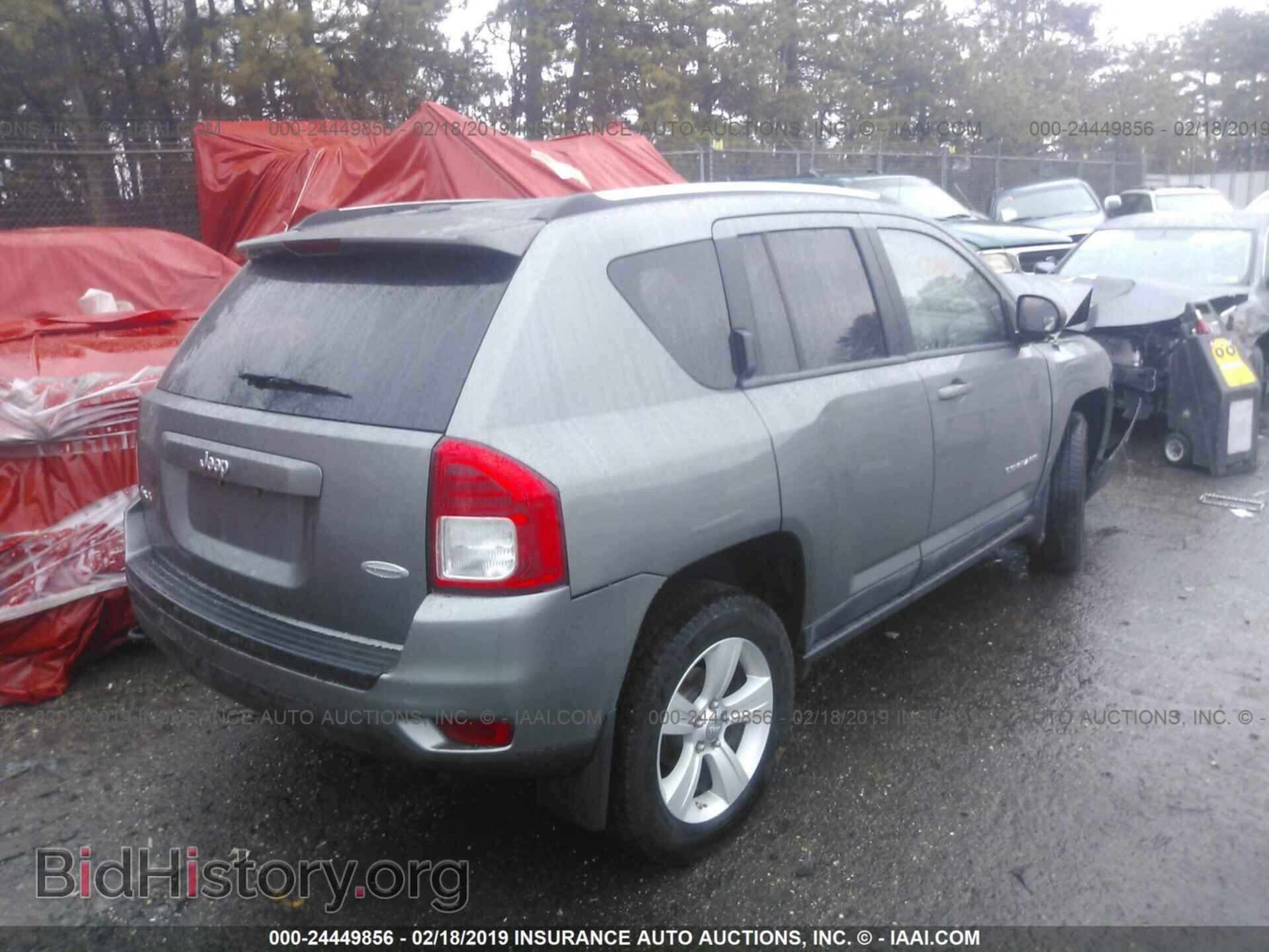 2011 JEEP COMPASS - VIN: 1J4NF1FBXBD277943 - Photo 4