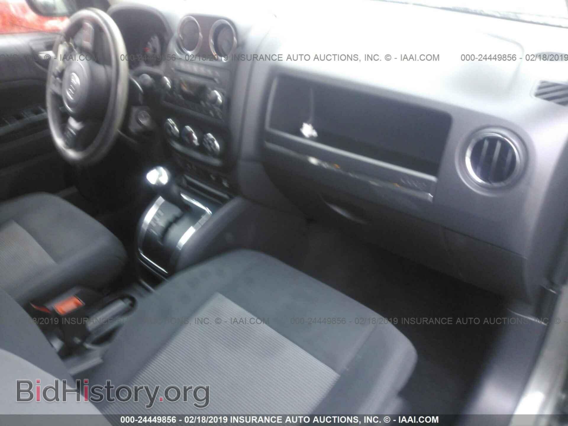 2011 JEEP COMPASS - VIN: 1J4NF1FBXBD277943 - Photo 5