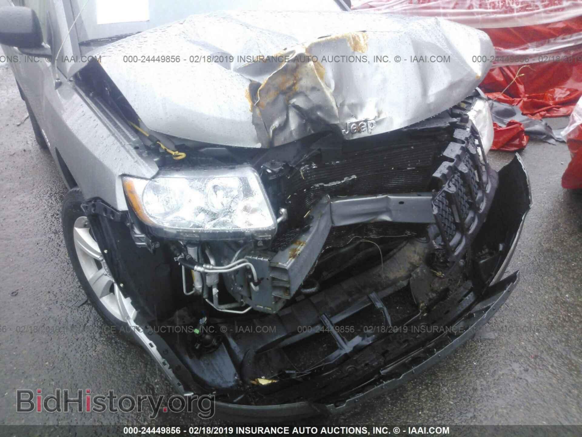 2011 JEEP COMPASS - VIN: 1J4NF1FBXBD277943 - Photo 6