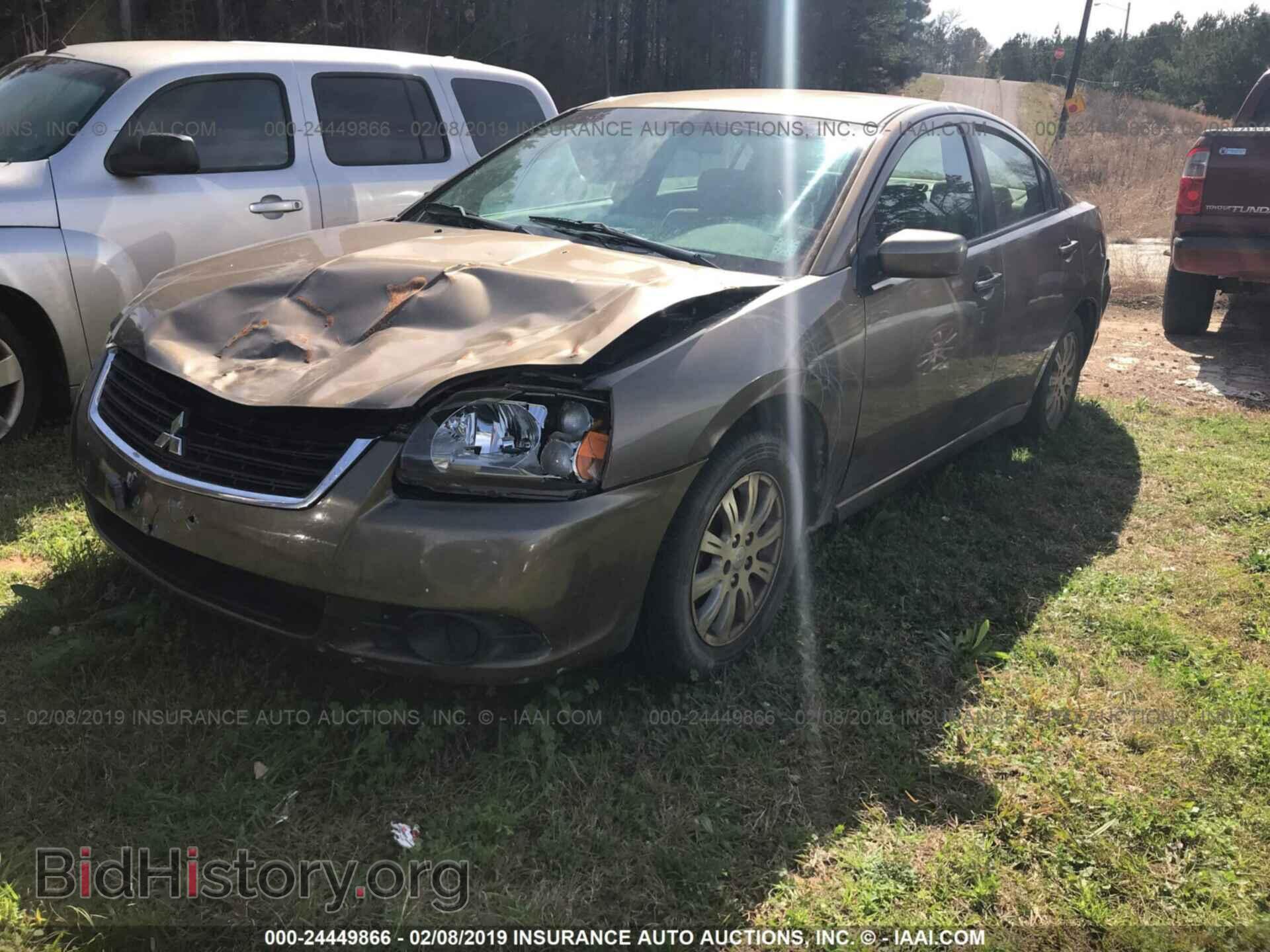 2009 MITSUBISHI GALANT - VIN: 4A3AB36F39E017979 - Фото 2
