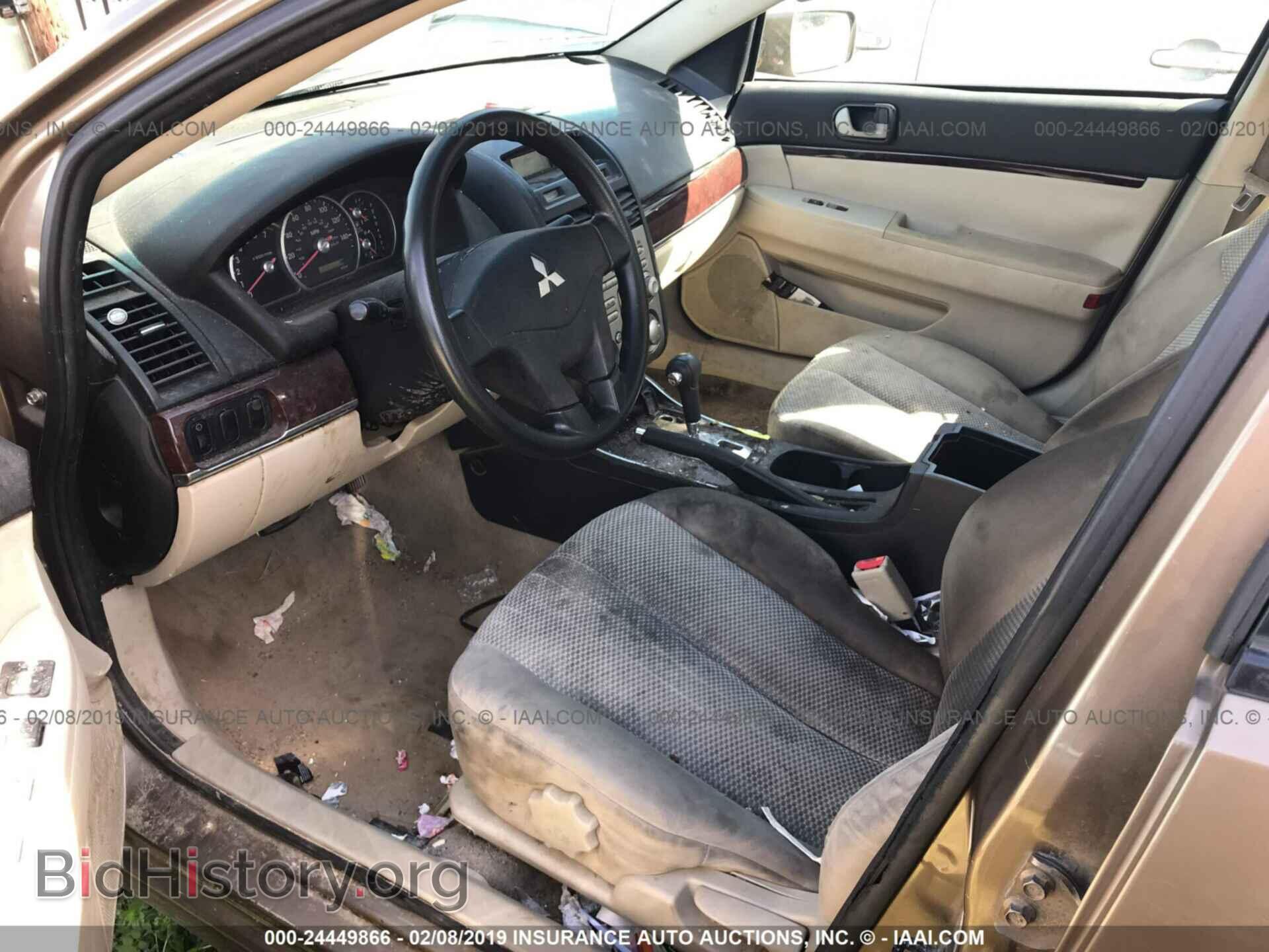 2009 MITSUBISHI GALANT - VIN: 4A3AB36F39E017979 - Фото 5