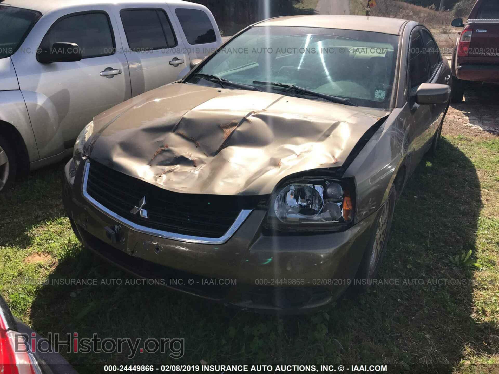 2009 MITSUBISHI GALANT - VIN: 4A3AB36F39E017979 - Фото 6