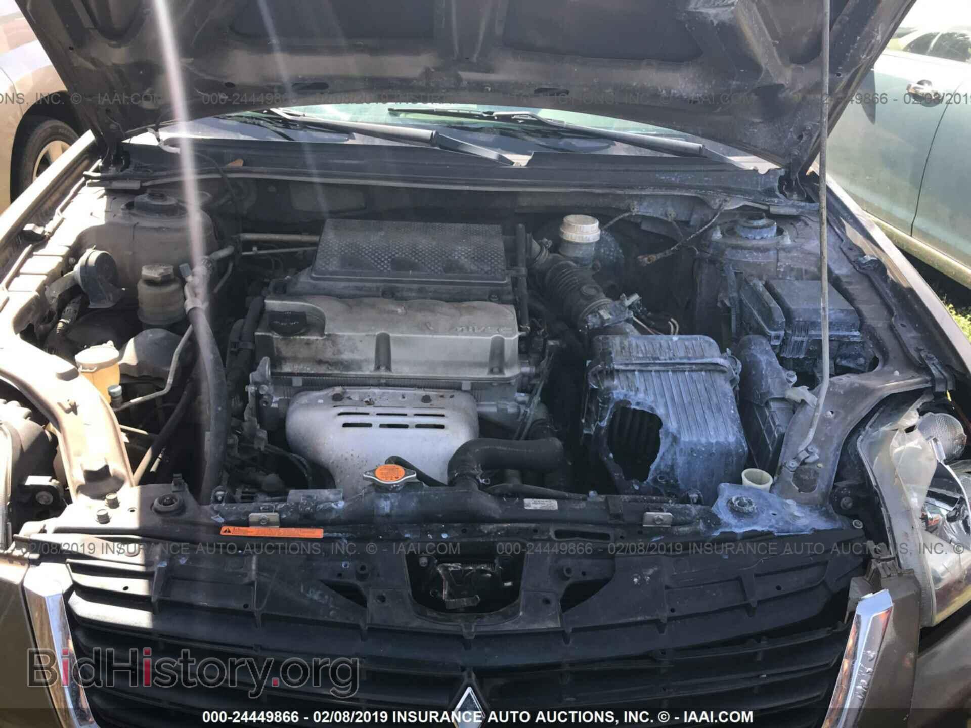 2009 MITSUBISHI GALANT - VIN: 4A3AB36F39E017979 - Фото 10