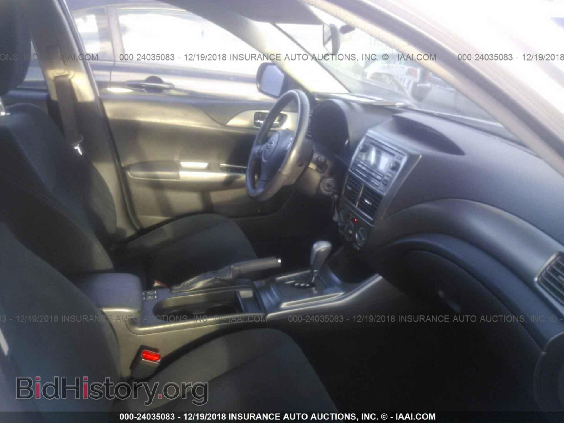 2011 SUBARU IMPREZA - VIN: JF1GE6B69BH501161 - Фото 5