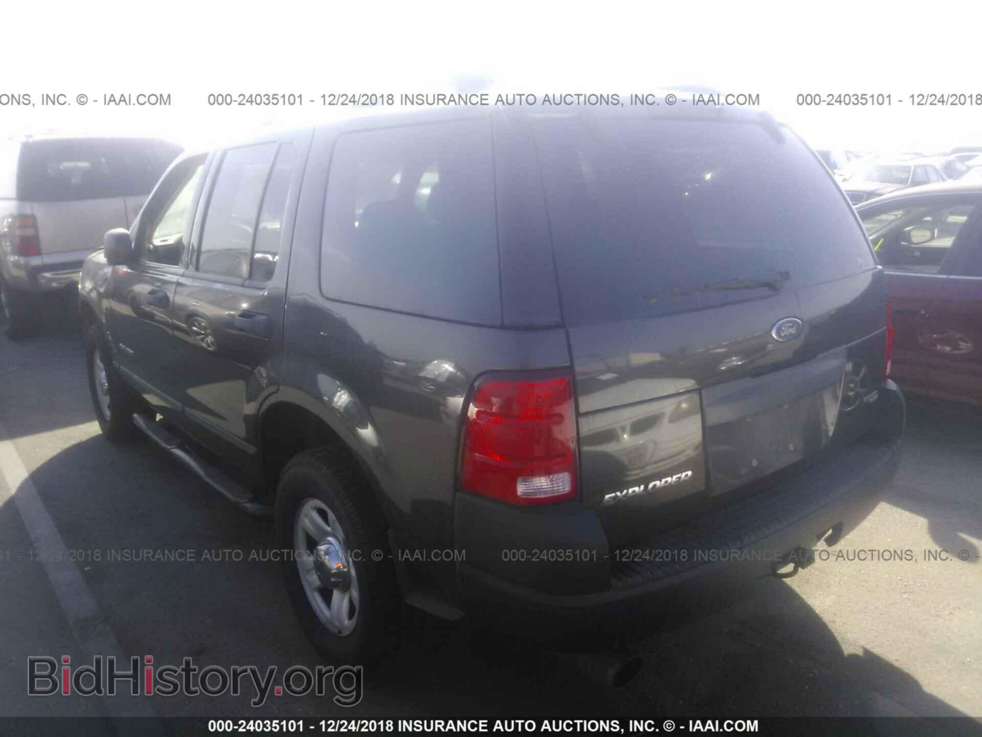 2005 FORD EXPLORER - VIN: 1FMZU62E55UA37368 - Photo 3