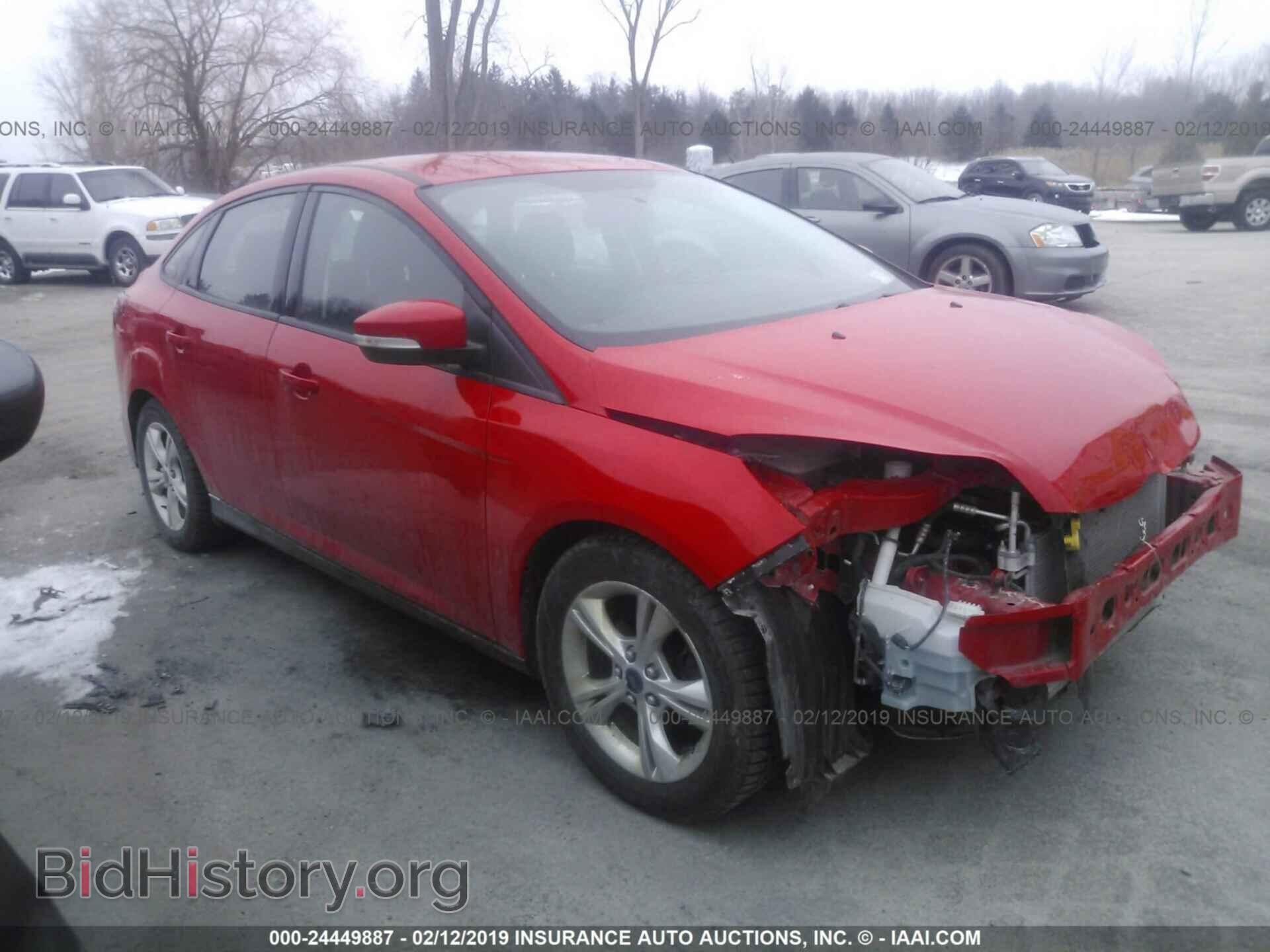 Photo 1FADP3F20EL102210 - FORD FOCUS 2014