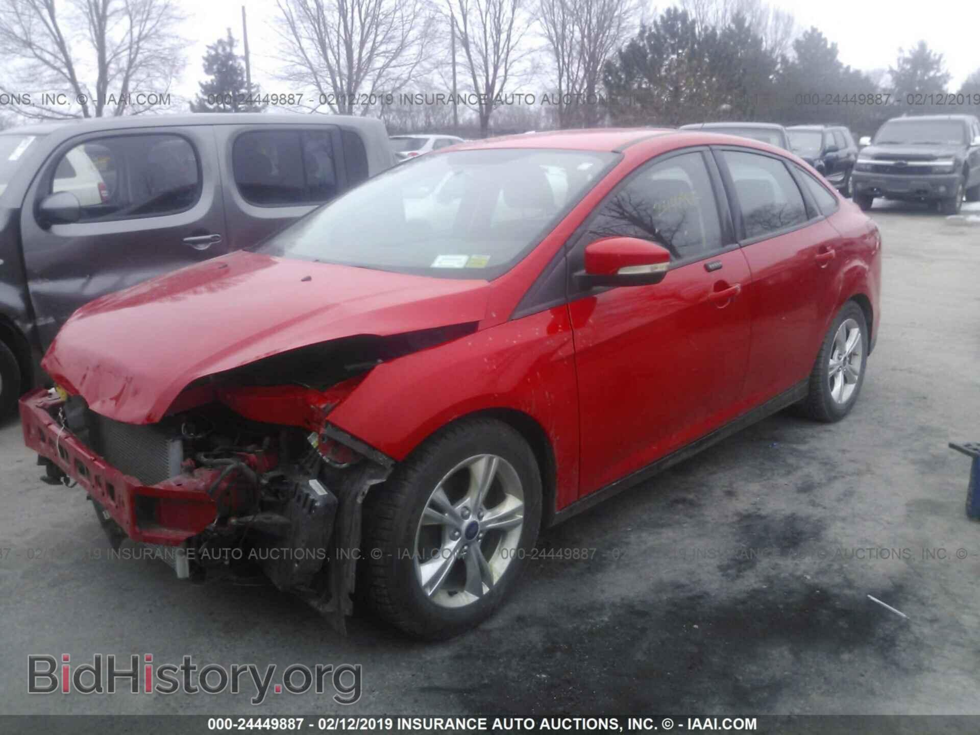 2014 FORD FOCUS - VIN: 1FADP3F20EL102210 - Photo 2