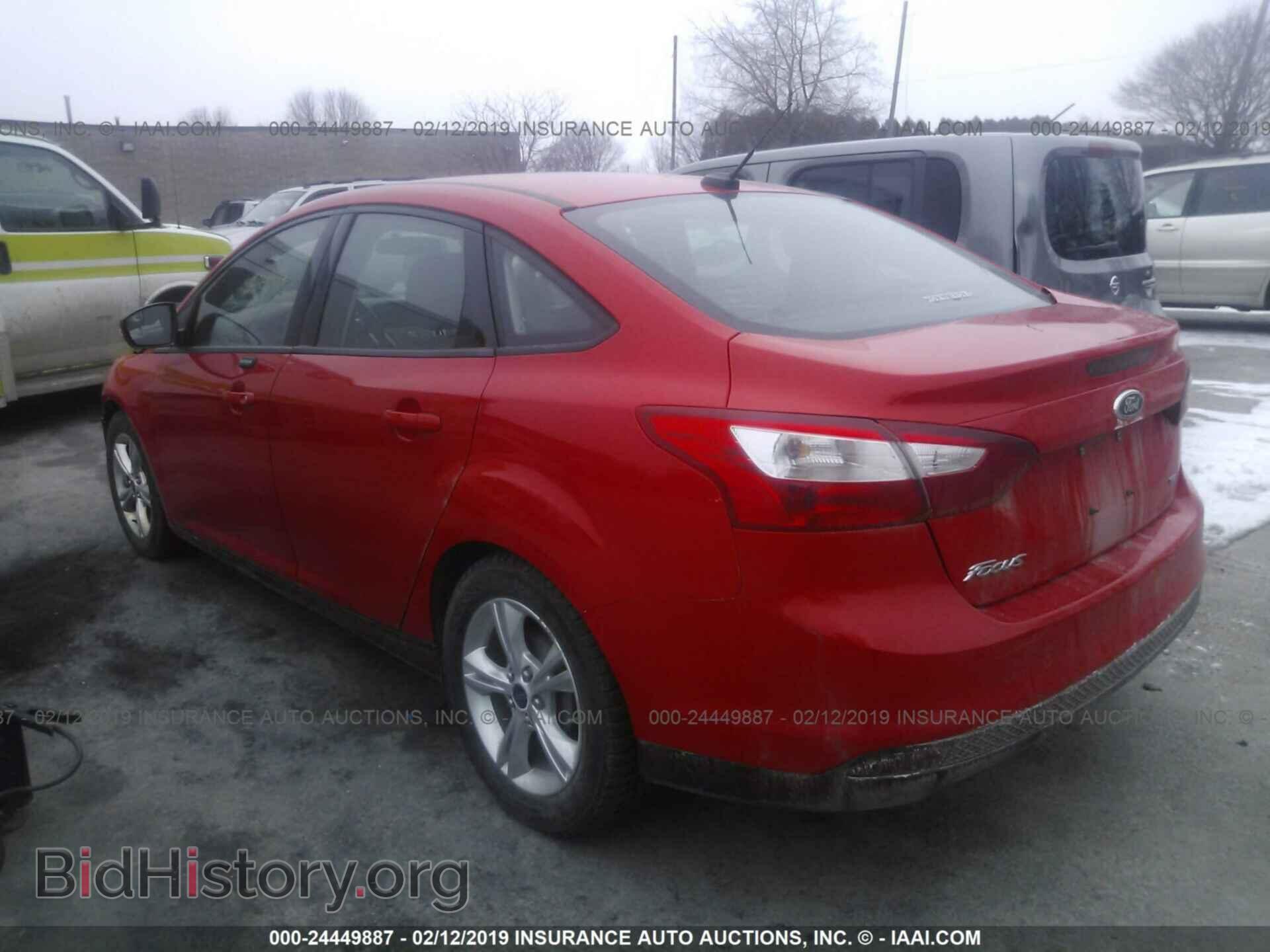 2014 FORD FOCUS - VIN: 1FADP3F20EL102210 - Photo 3