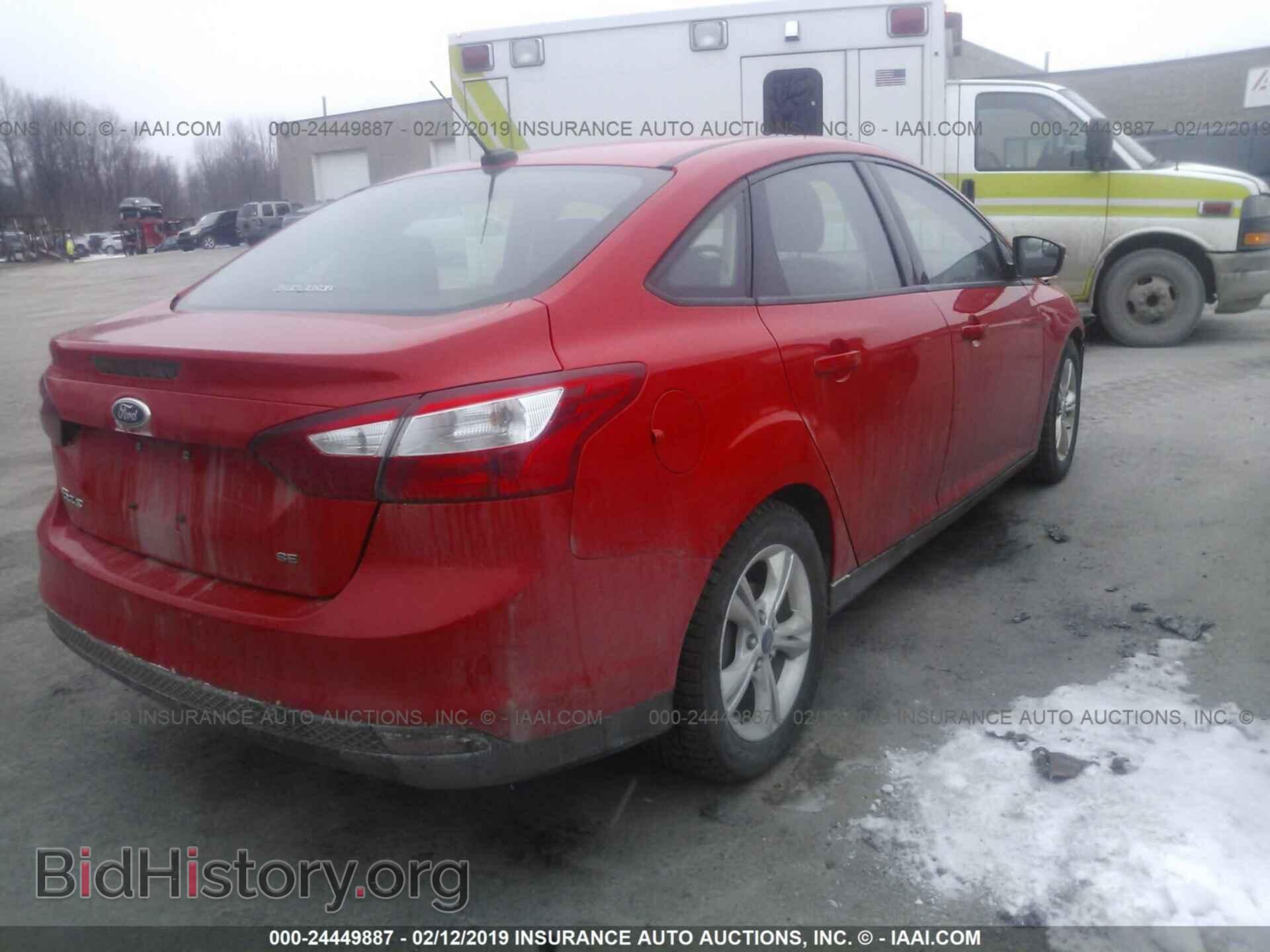 2014 FORD FOCUS - VIN: 1FADP3F20EL102210 - Photo 4
